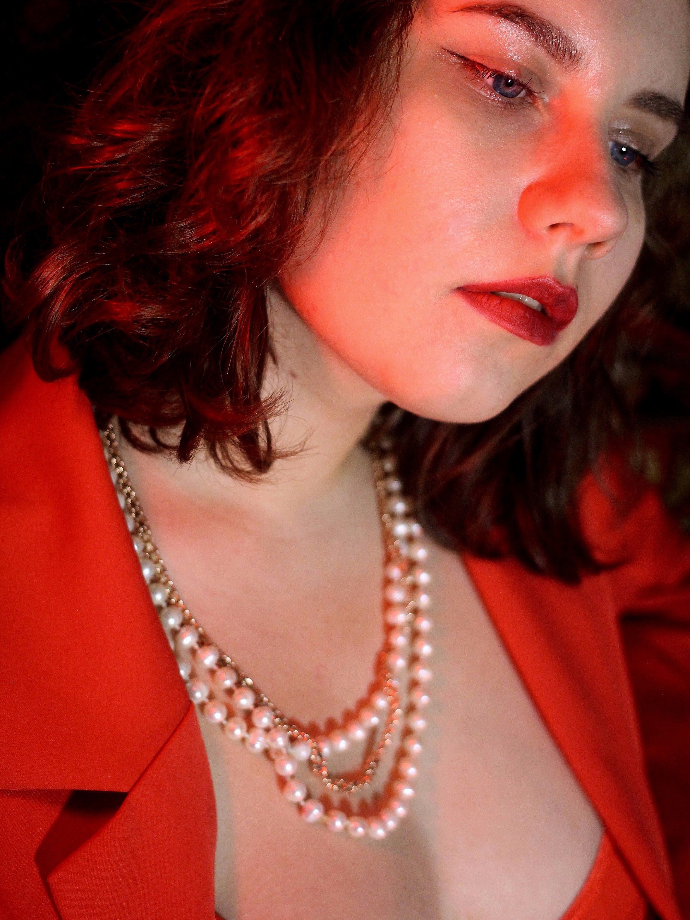 Жена бандита из 90-х. Photography Eva