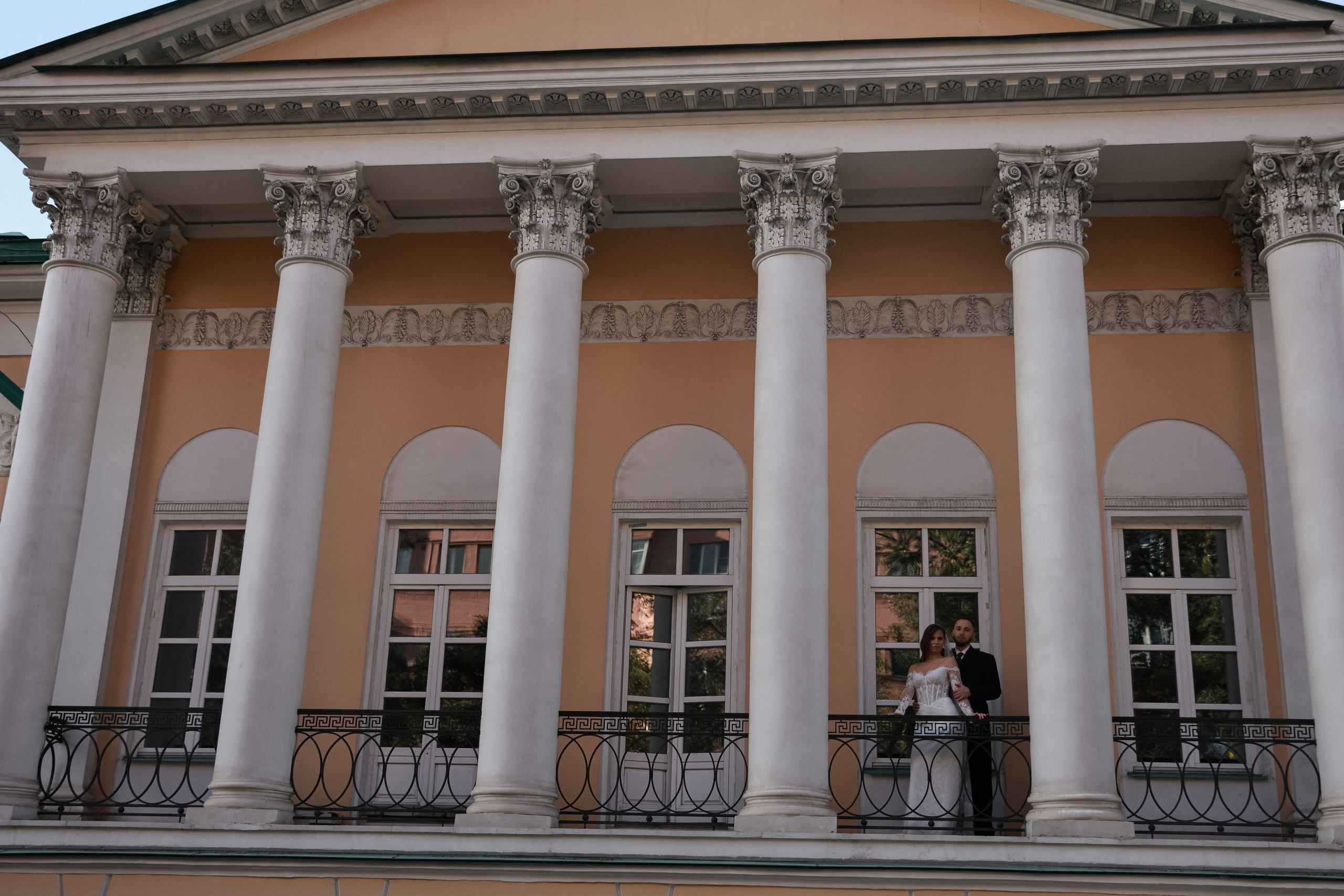 «С первого взгляда…» — Анфиса и Сергей. Свадебный и семейный фотограф в Москве Ломова Ирина
