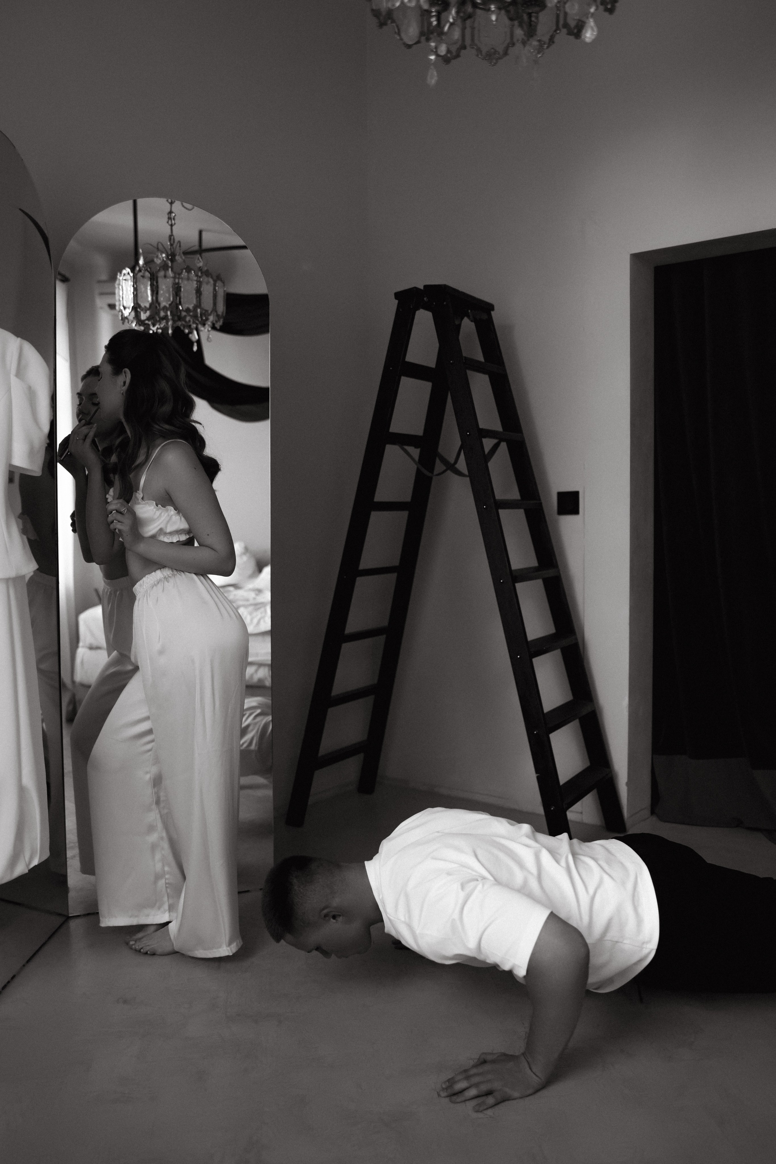 «MUSE» — Екатерина и Захар. Свадебный и семейный фотограф в Москве Ломова Ирина