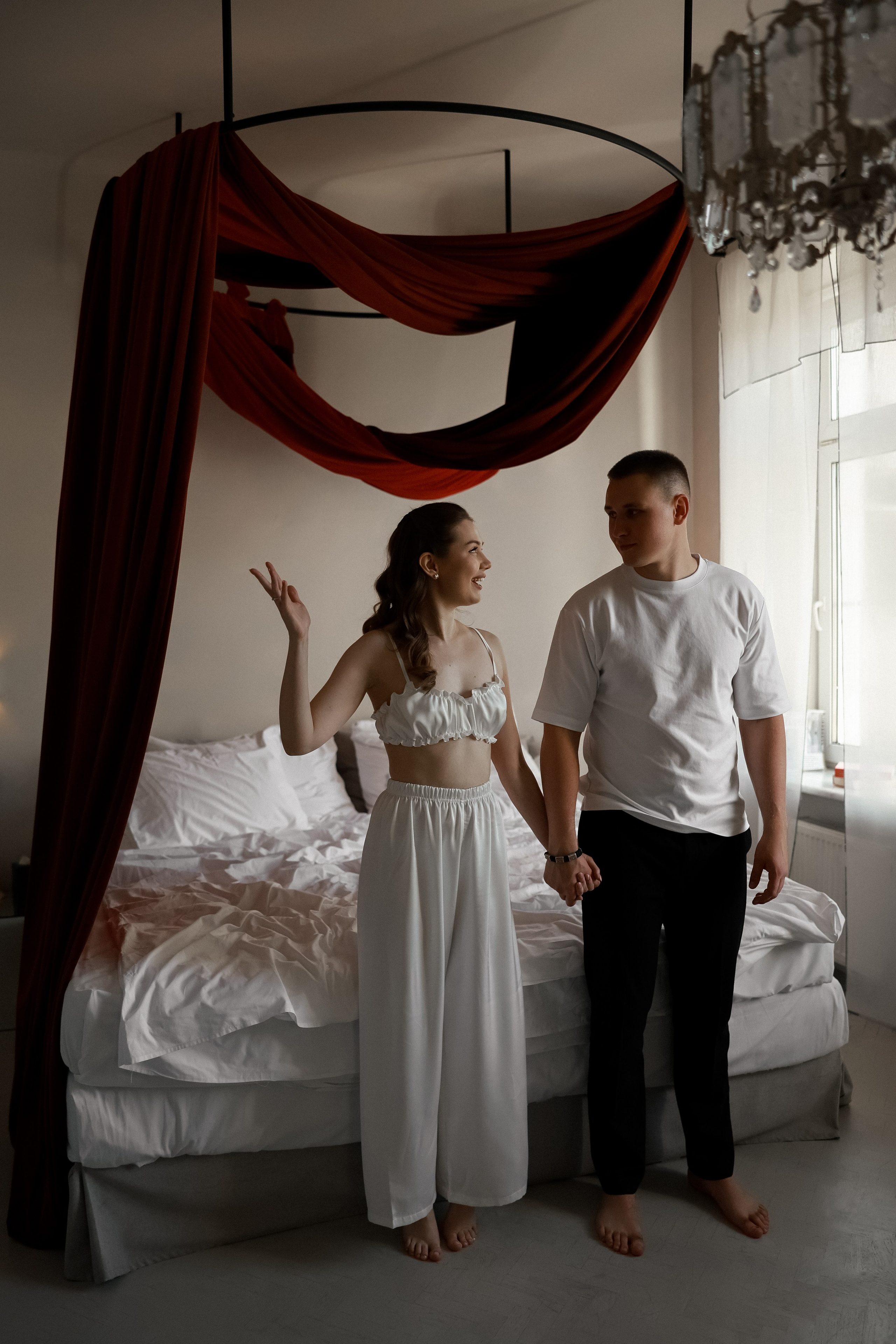 «MUSE» — Екатерина и Захар. Свадебный и семейный фотограф в Москве Ломова Ирина