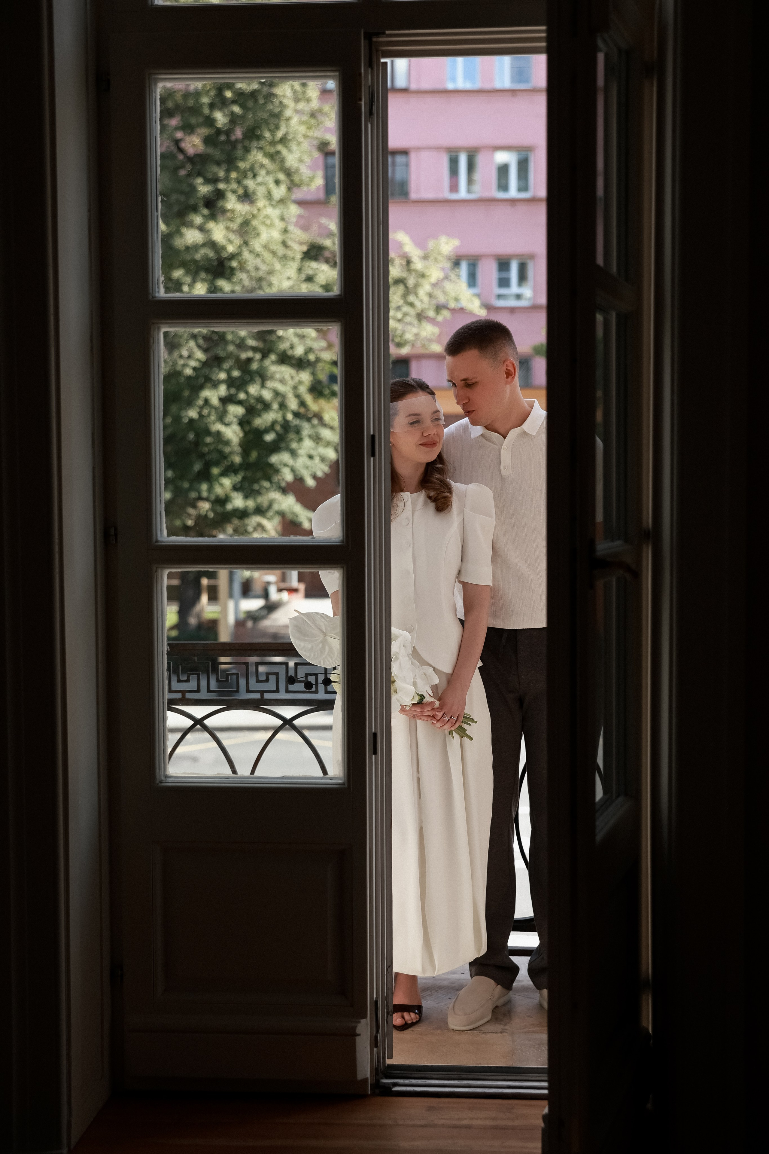 «MUSE» — Екатерина и Захар. Свадебный и семейный фотограф в Москве Ломова Ирина