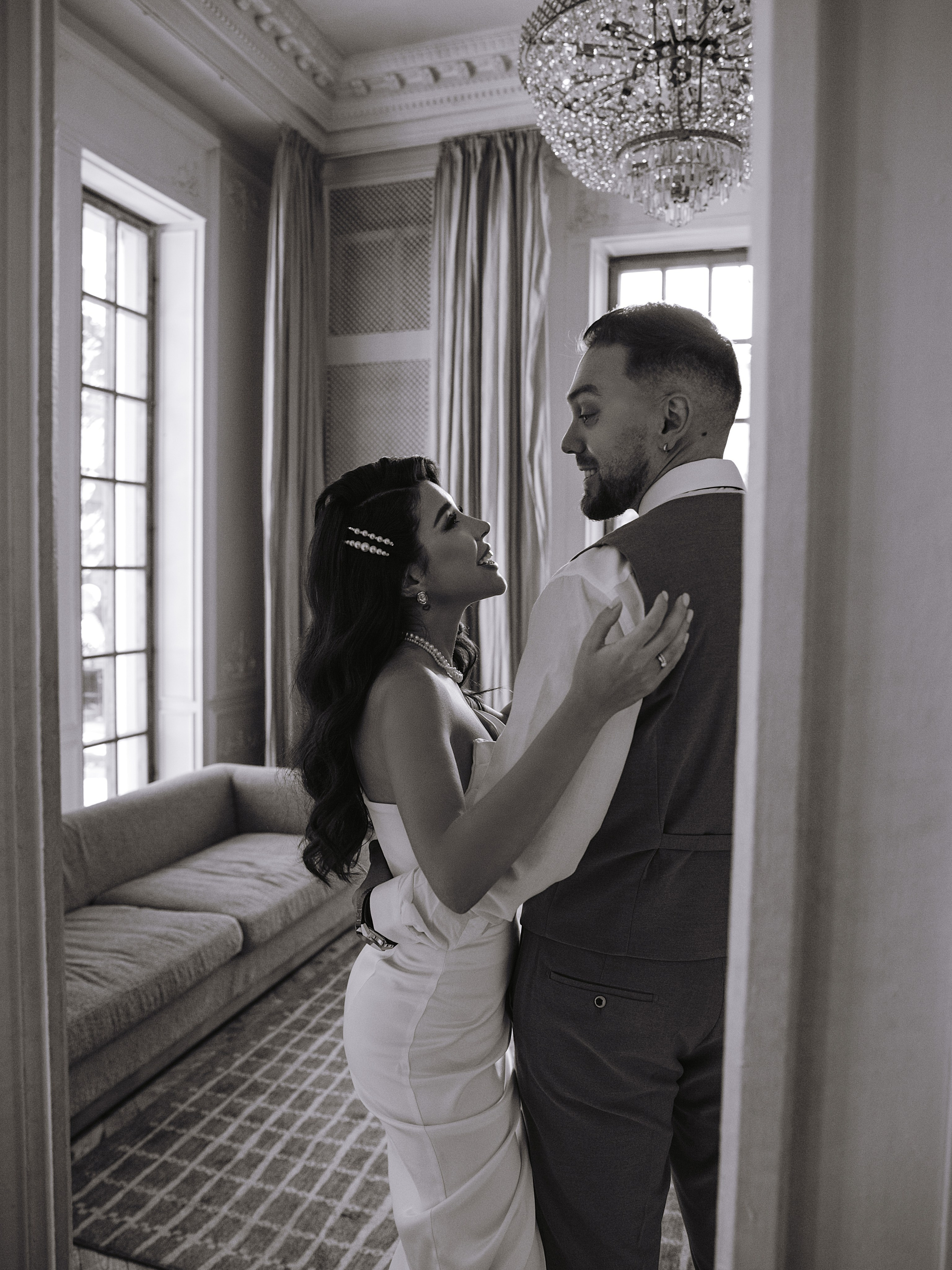 EVGENIY & INNA. Фотограф Ариана Романовская, Москва и МО