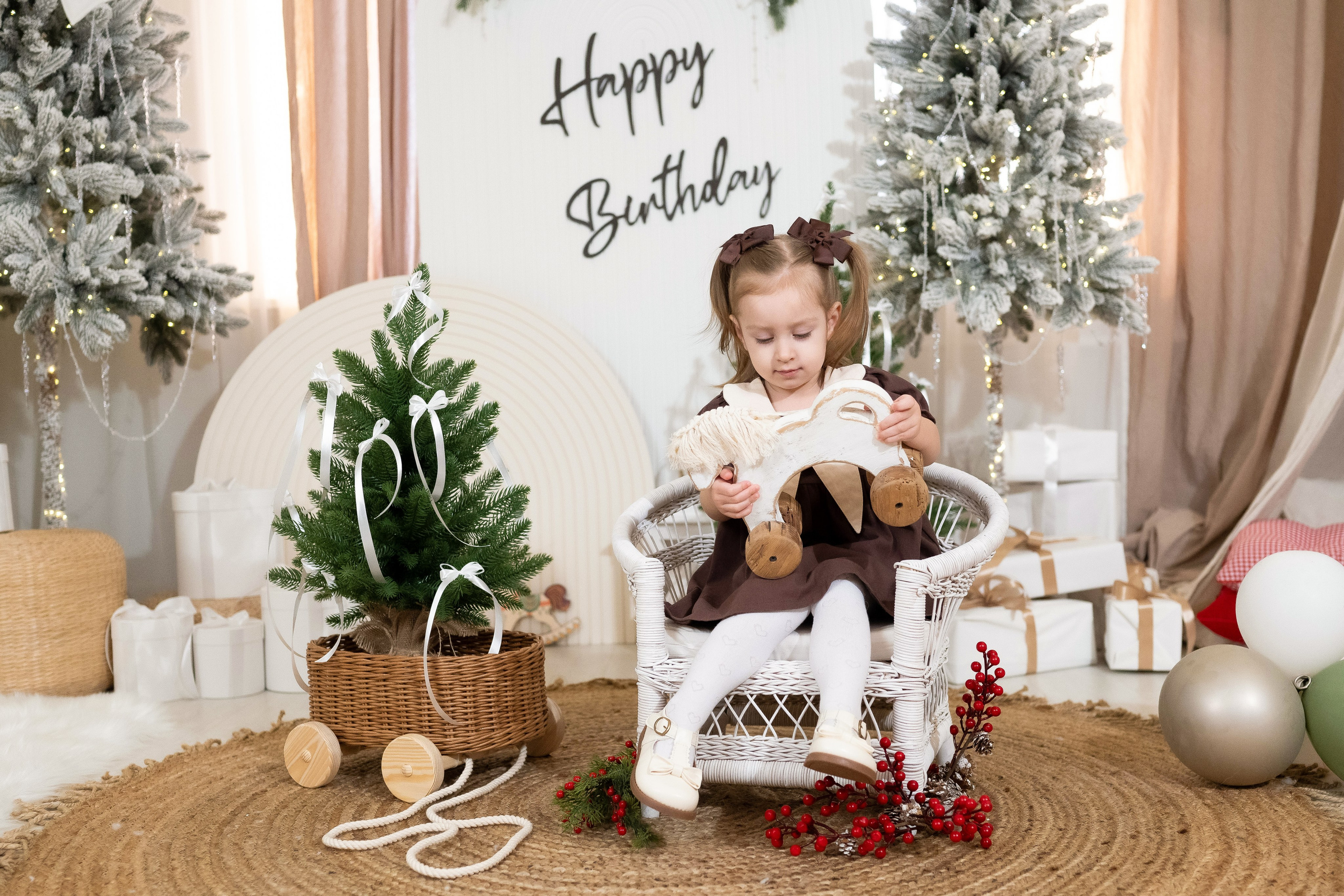 Мой Второй годик. Вероничка. Семейный и детский фотограф в Красноярске Мила Черкасова