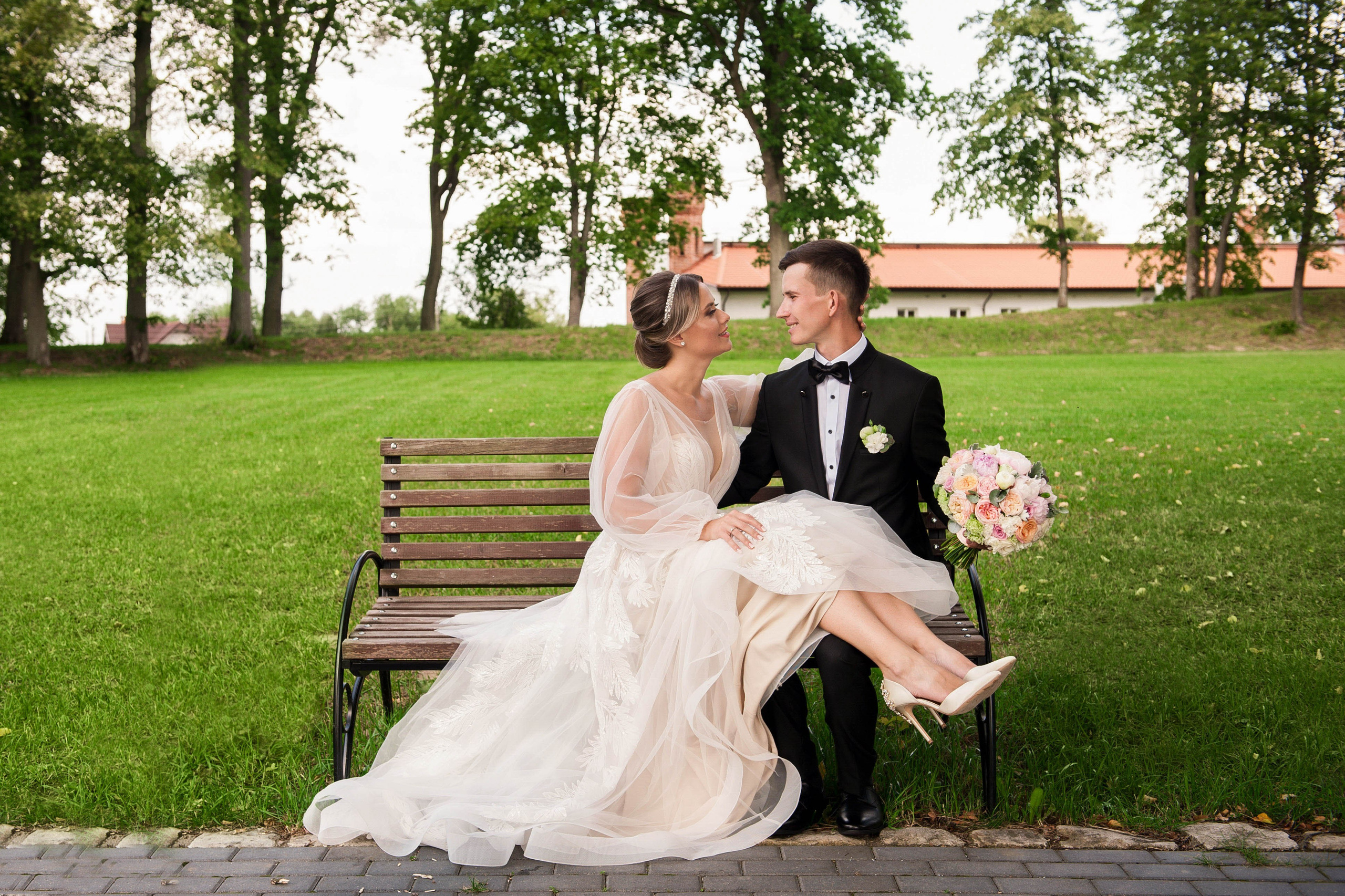 Свадьба в замке Лагендорф. Свадебный фотограф Калининград - Александр Зубанов