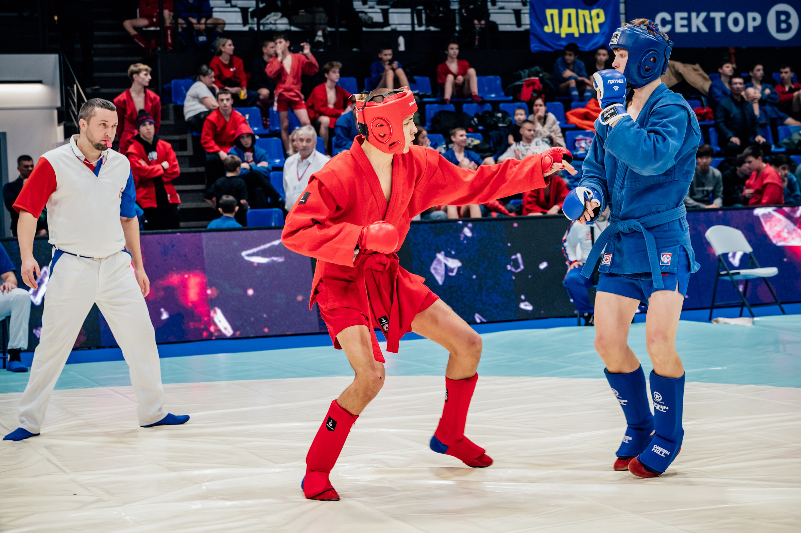 Турнир по самбо ЮФО