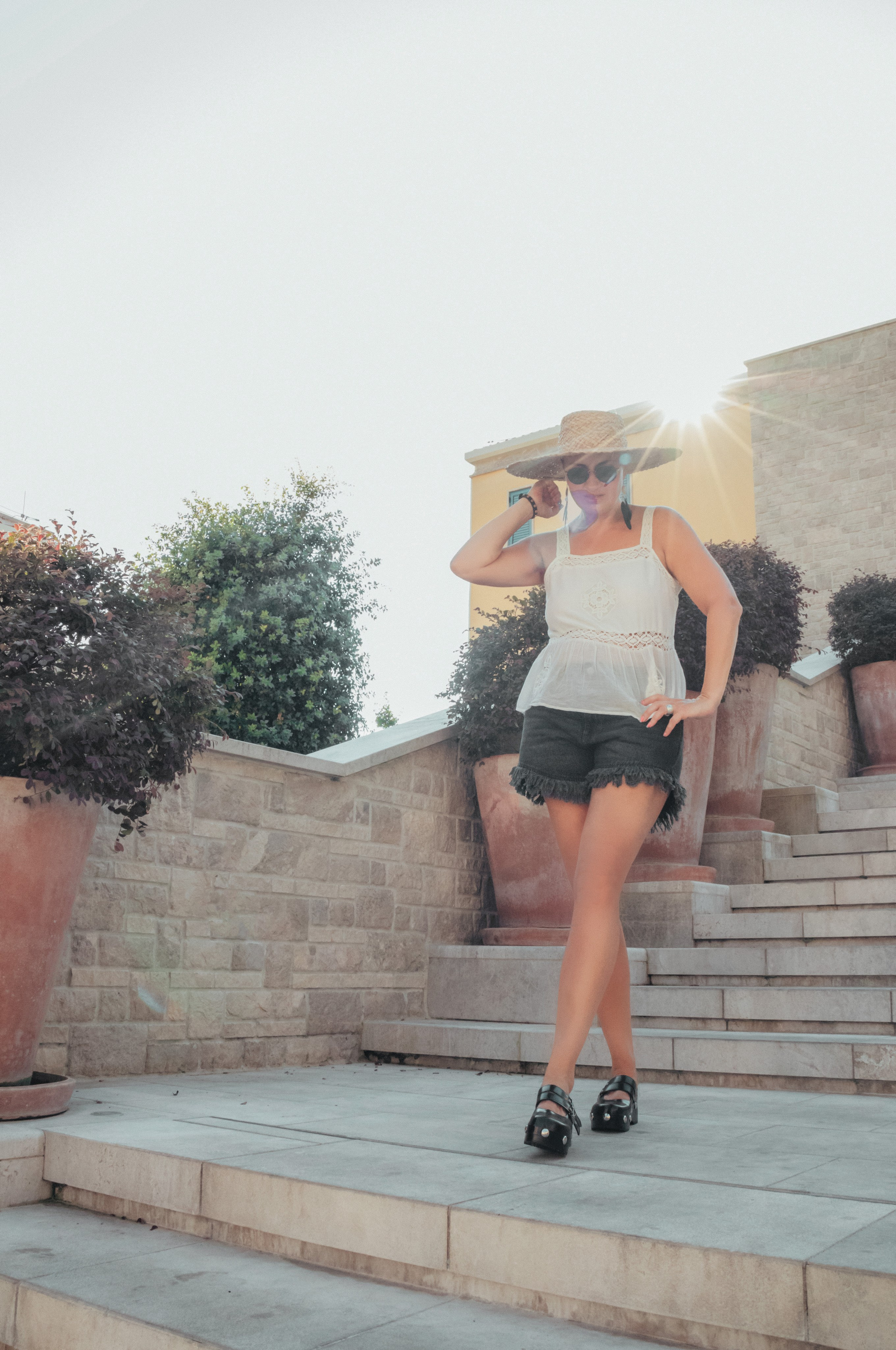 Mystery Herceg Novi with Maria. Portrait photographer in Tivat Montenegro Katerina Kirsanova