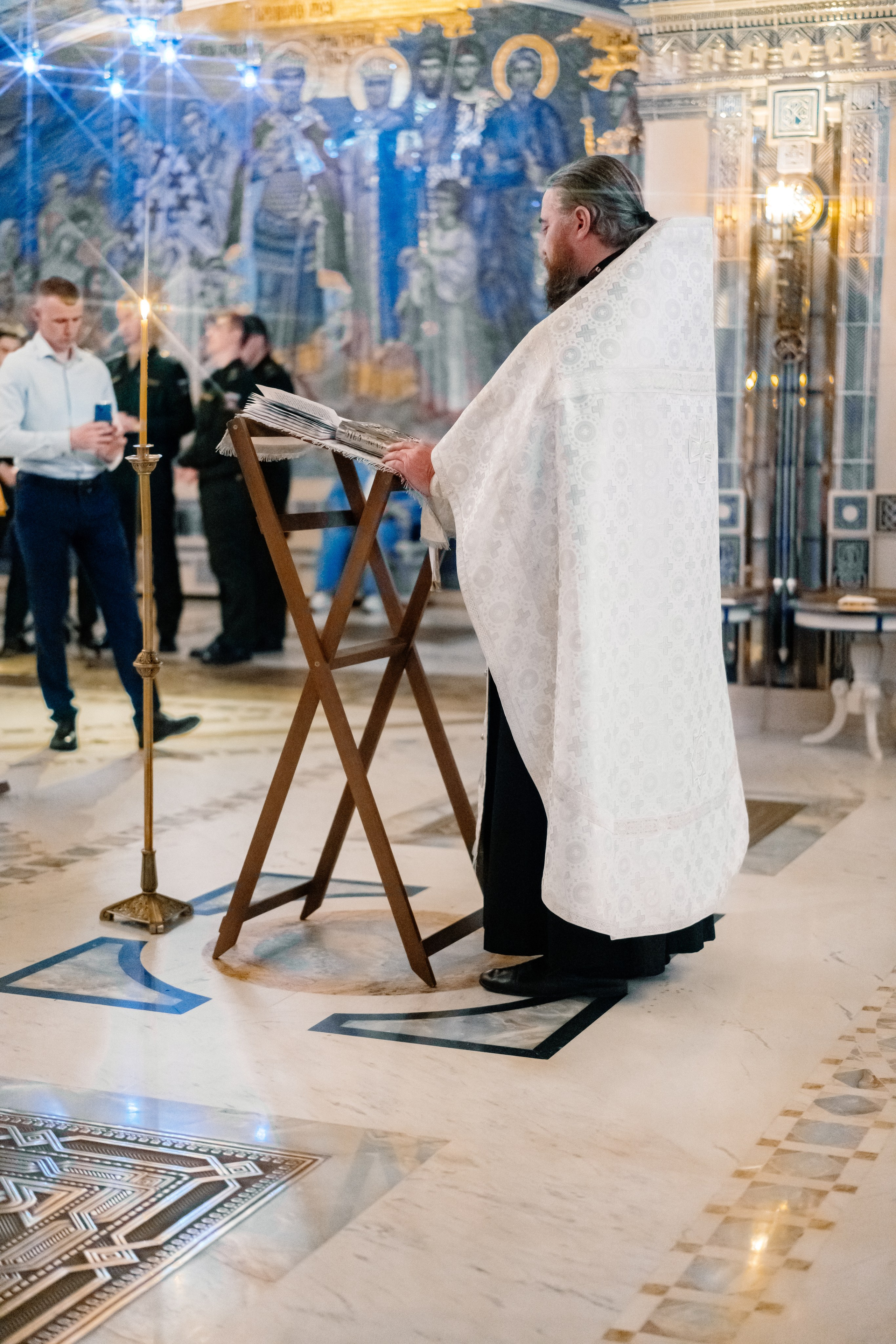 Венчание в Главном храме вооруженных сил (Патриот). Семейный фотограф Одинцово Москва Наталия Черенкова