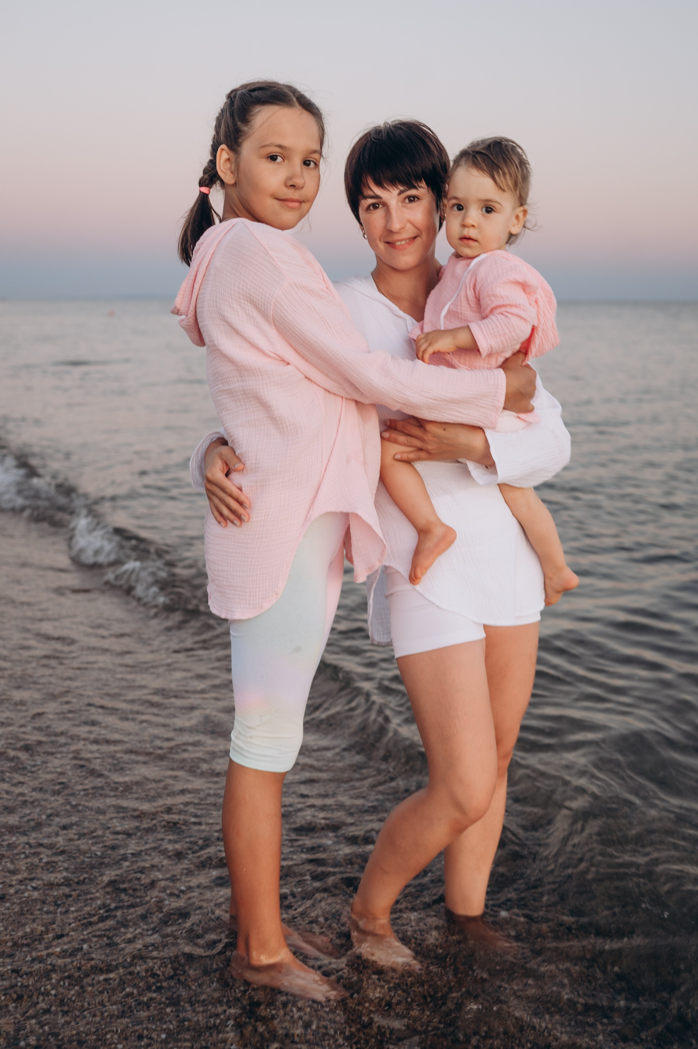 Василий, Элла, Женя, Артем и Вера. Фотограф Горбенко Анна