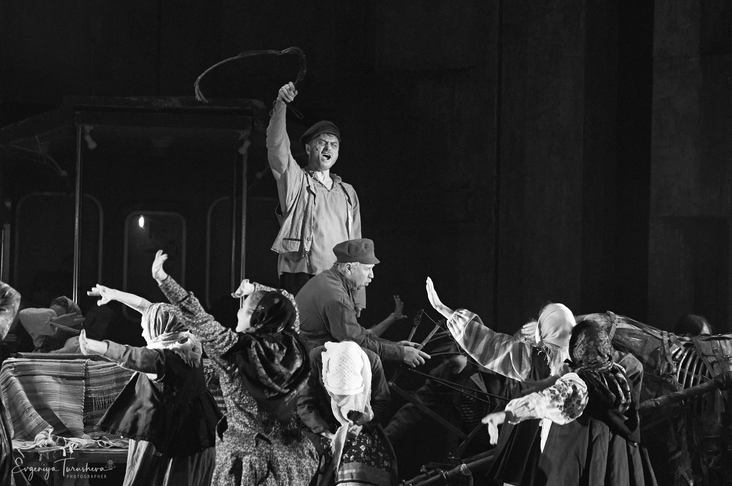 Преступление и наказание | 19.11.2025 | Театр Мюзикла. Фотограф Евгения Турушева