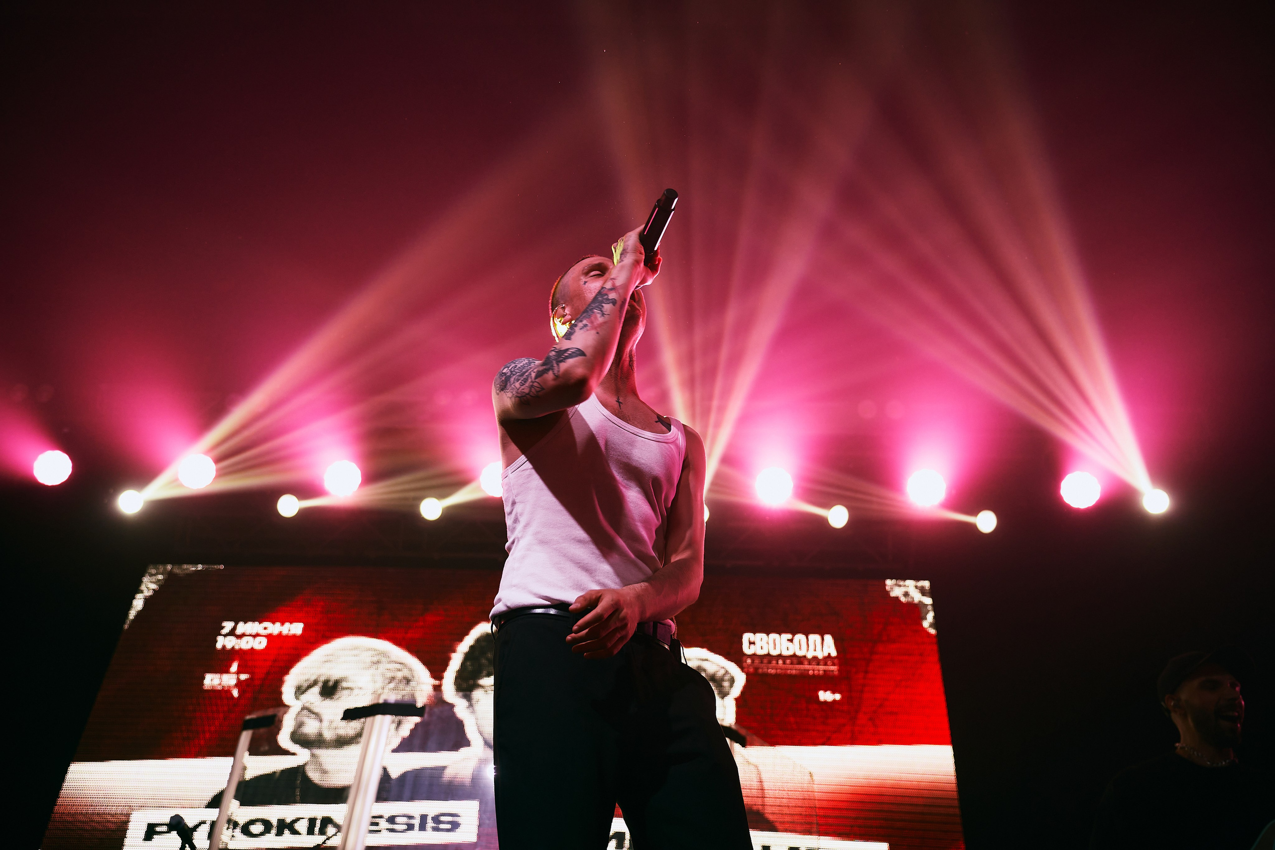 Pyrokinesis, МУККА, Тринадцать карат в Перми. Концертный фотограф в Перми, Москве и Екатеринбурге Максим Шибаков