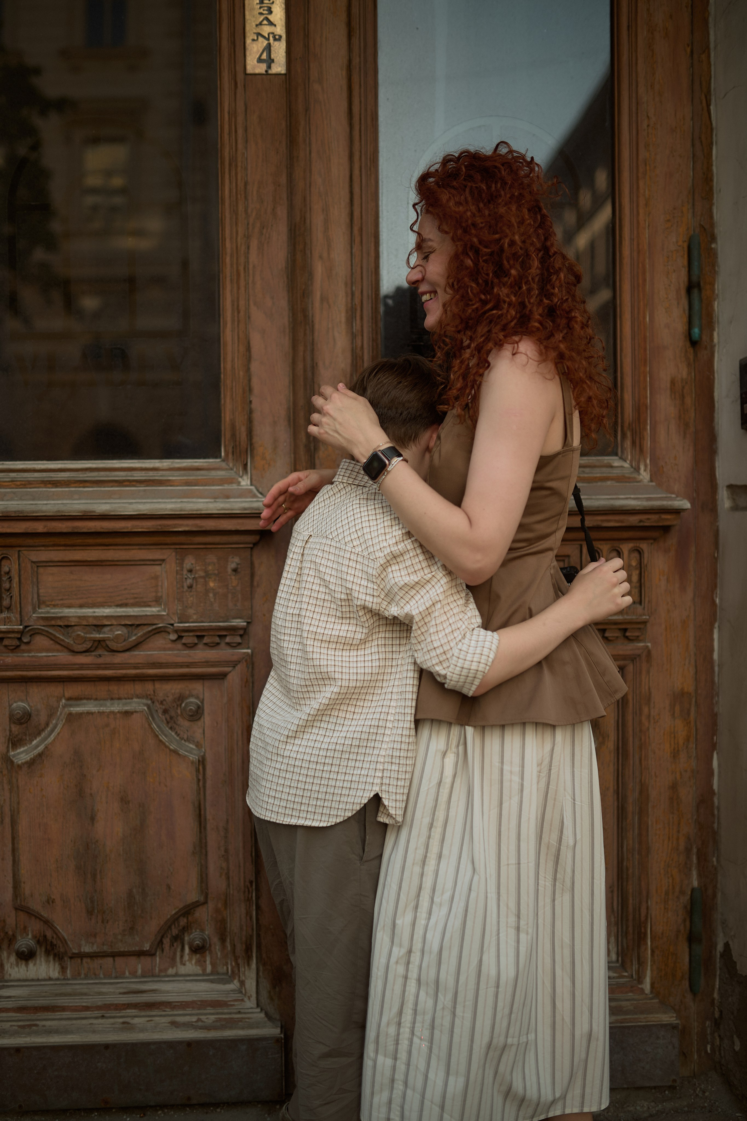 Олеся и Вова в центре Москвы. Семейный и свадебный lifestyle-фотограф в Москве Мария Петрова