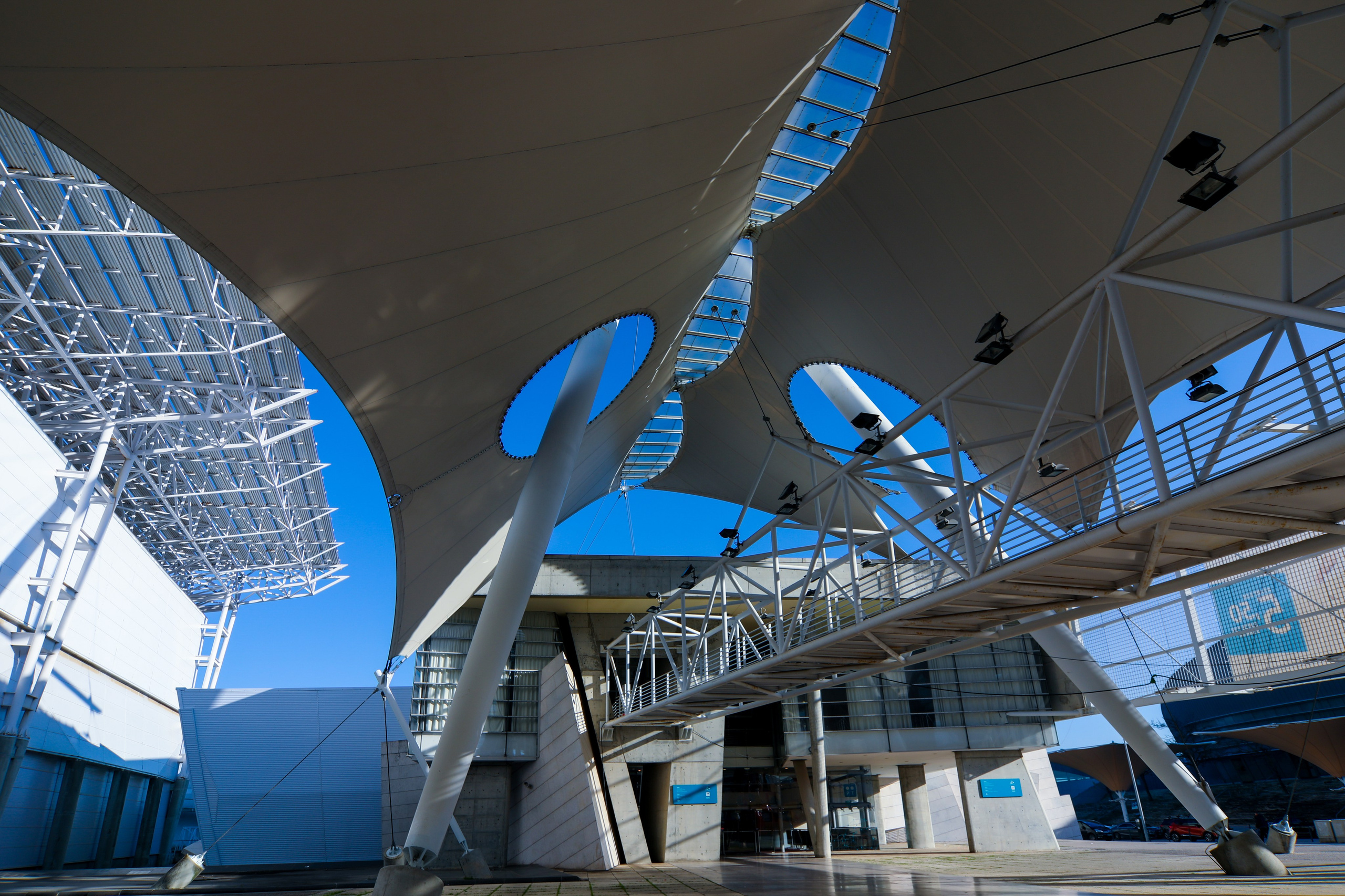 Parque das Nações (Park of Nations) in Lisbon, Portugal