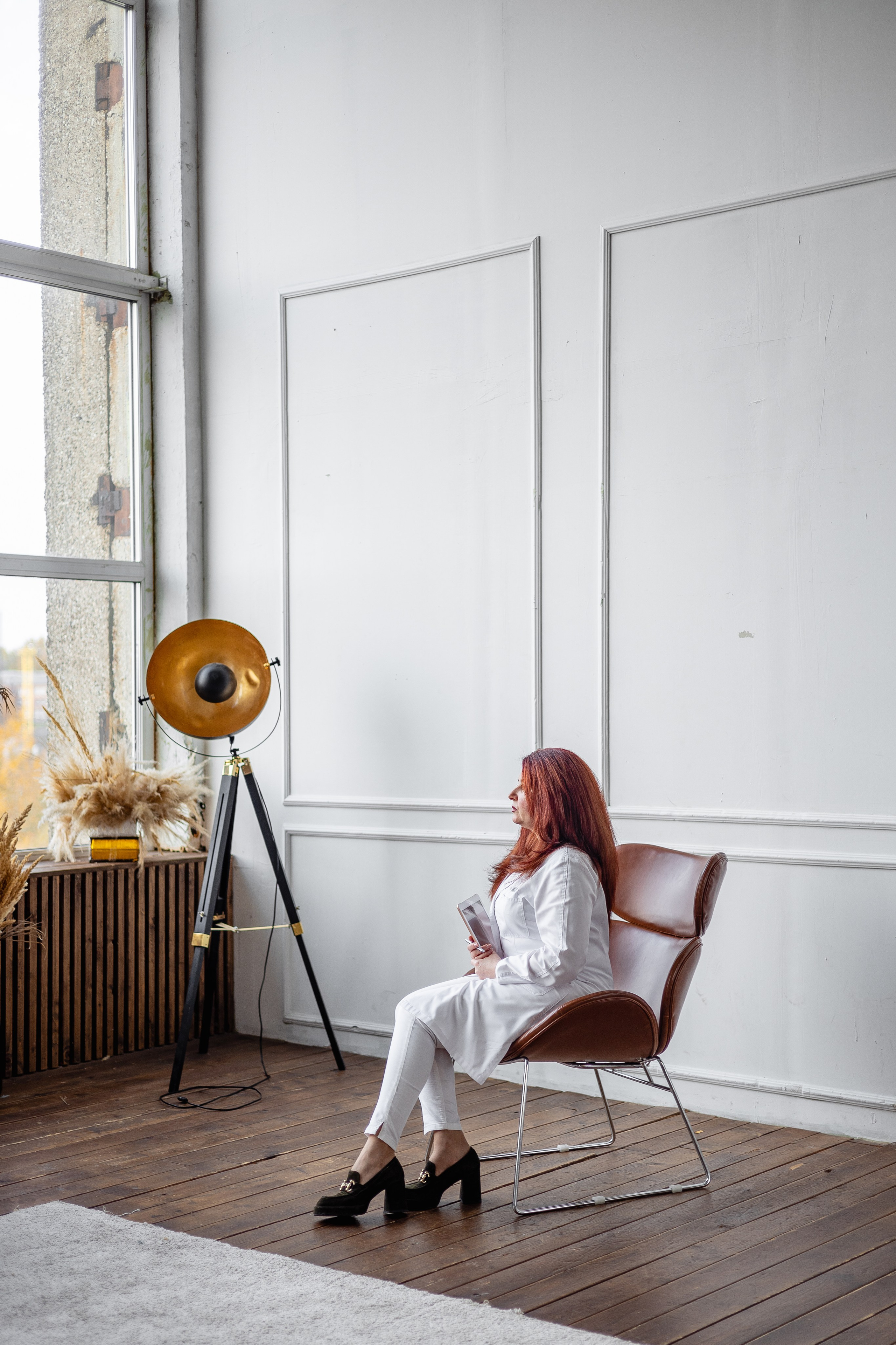 Гирудотерапевт. Фотограф Елена Медок Калининград