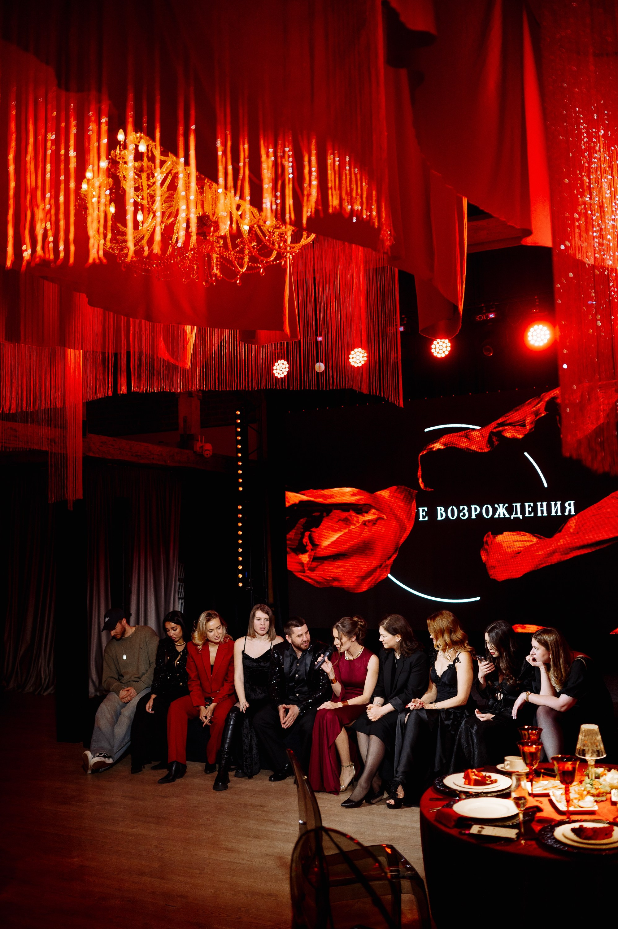 Анна Берман «на пороге возрождения» | 33-ий день рождения. Фотограф Вито Бурмасов | Москва