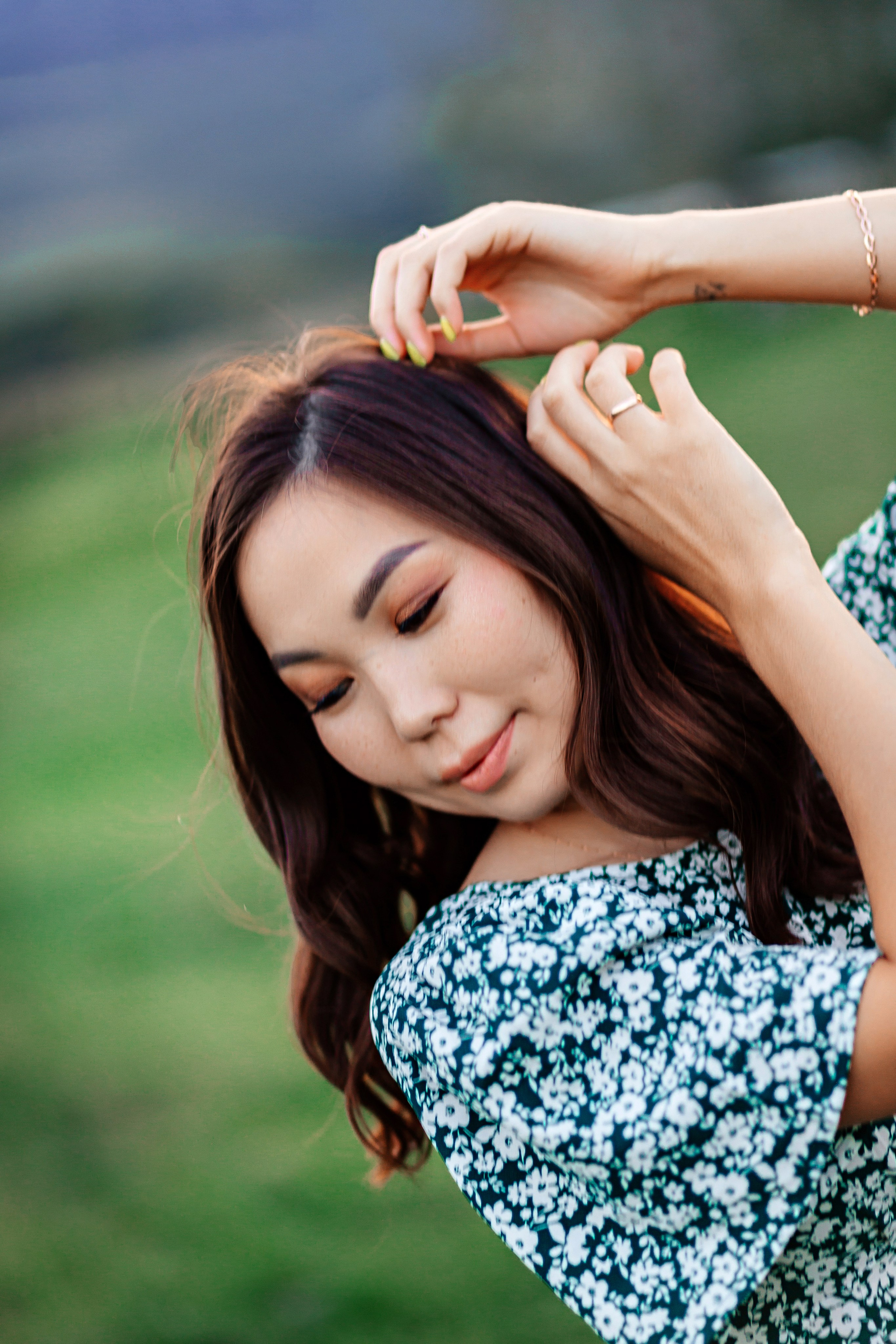 Дарима с семьей. Фотограф Бурятии София Андриянова