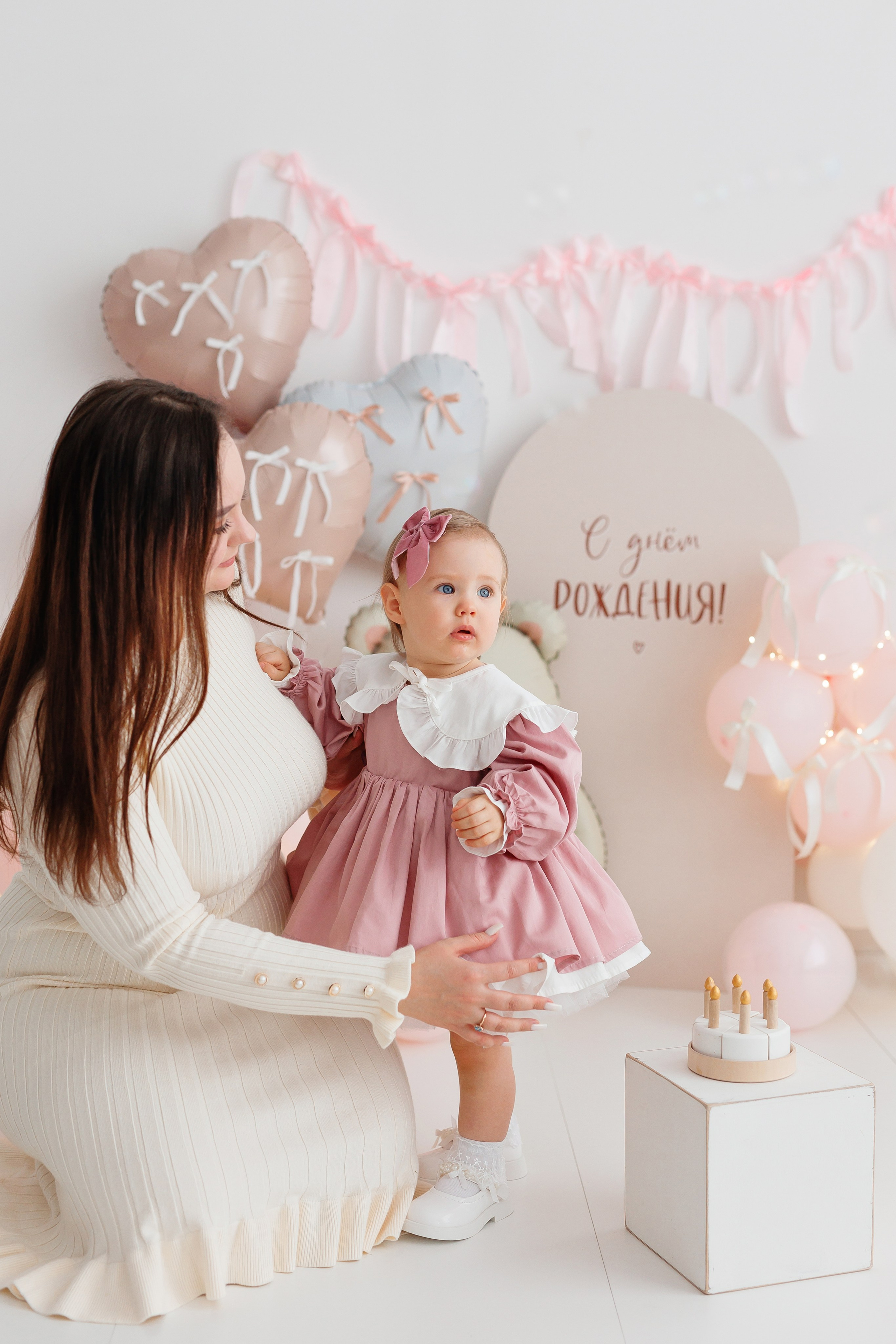Годики девочки. Профессиональная детская и семейная фотостудия в Краснодаре