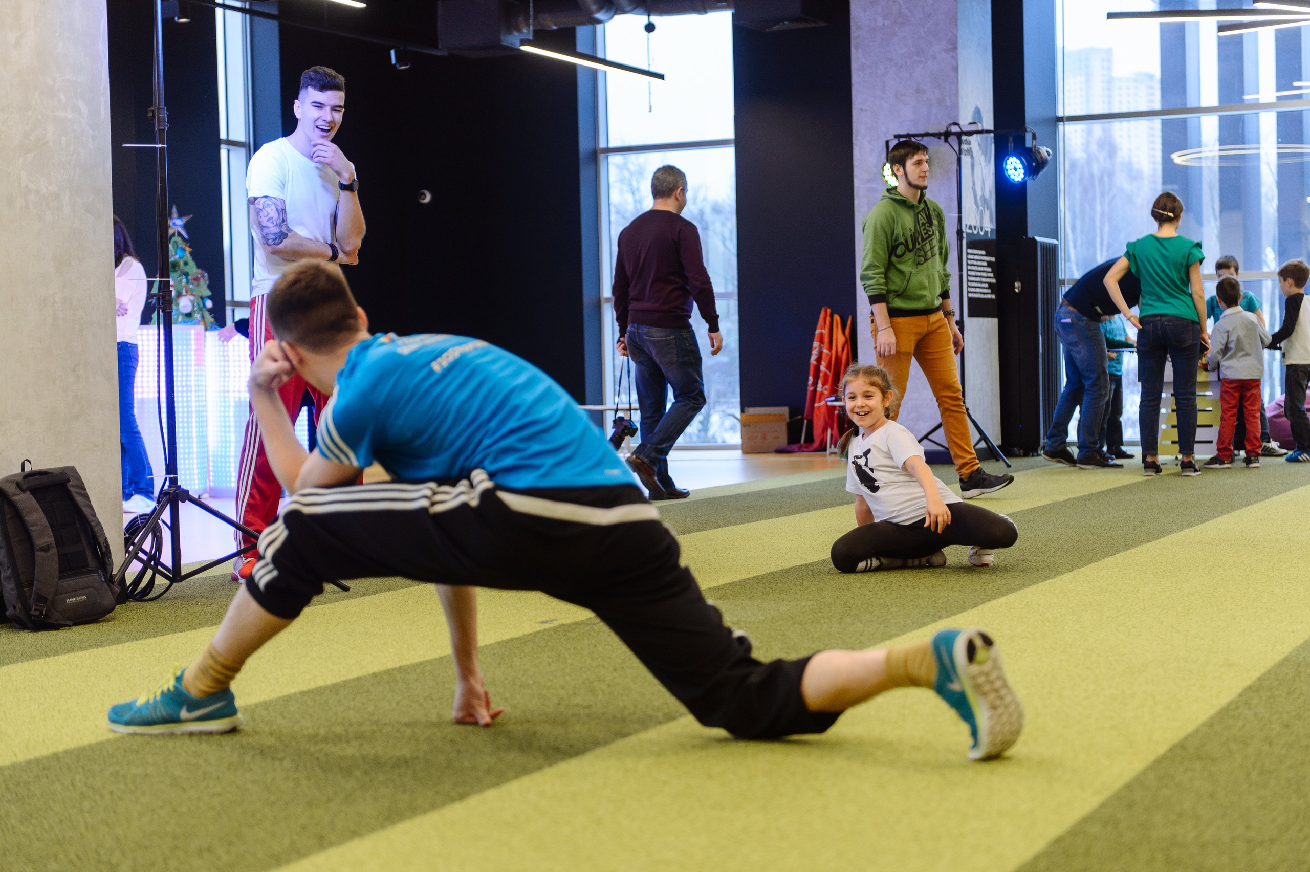 Детский праздник Адидас. Свадебный фотограф в Москве Владимир Симонов