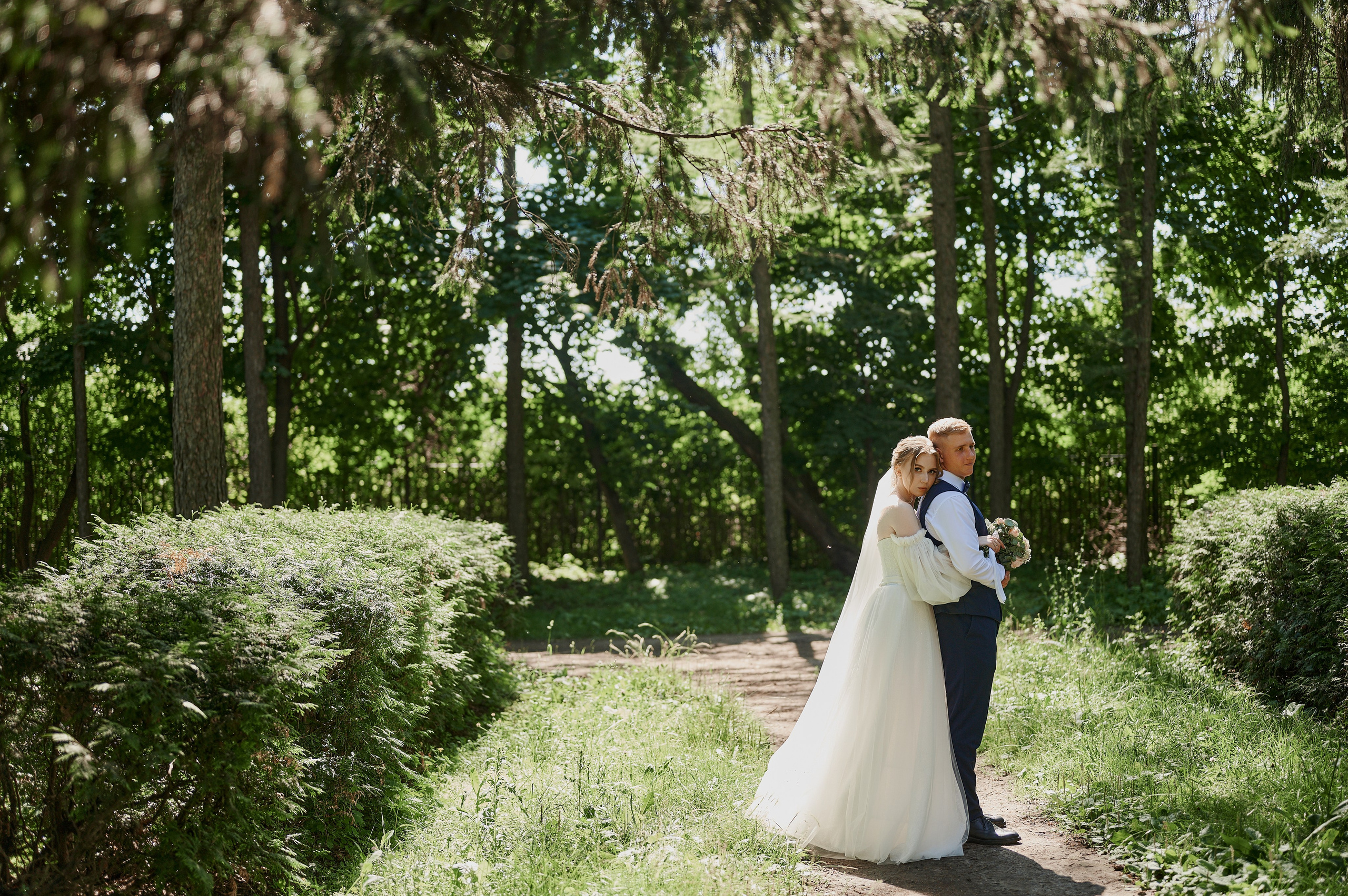 Олег и Лиза. Фото-видеосъемка свадеб Venson Films