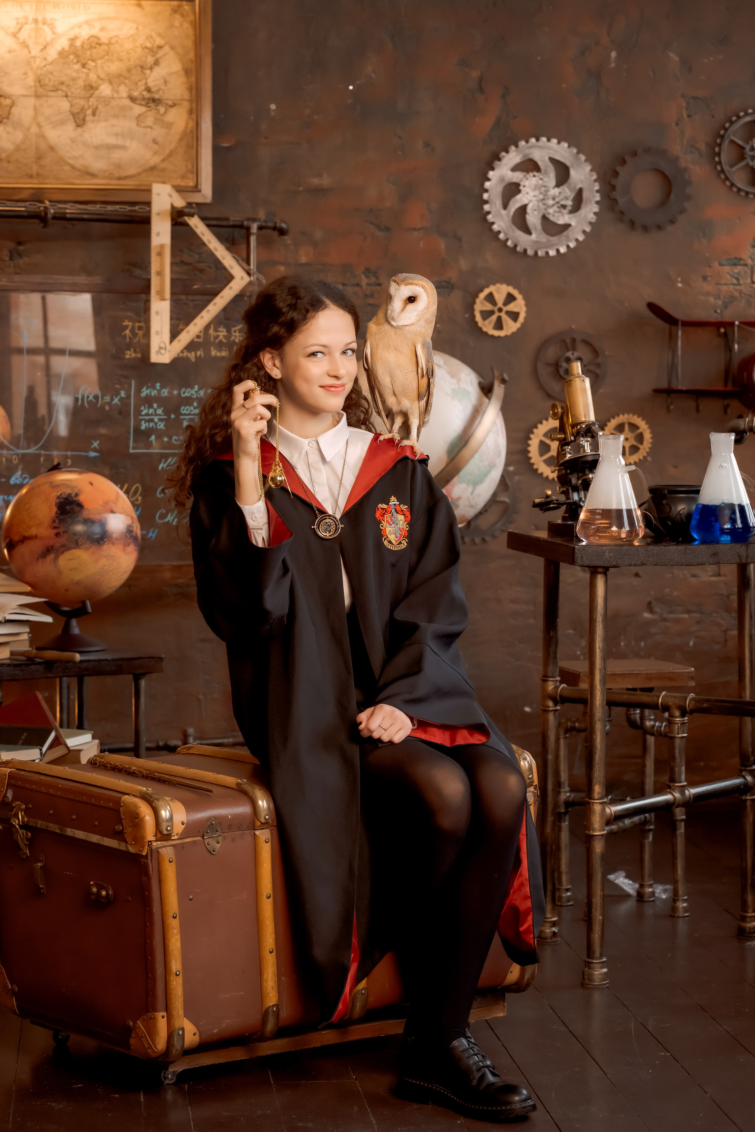 Фотопроект -Гарри Поттер. Марина Суздаль семейный и детский фотограф в Москве и Подмосковье