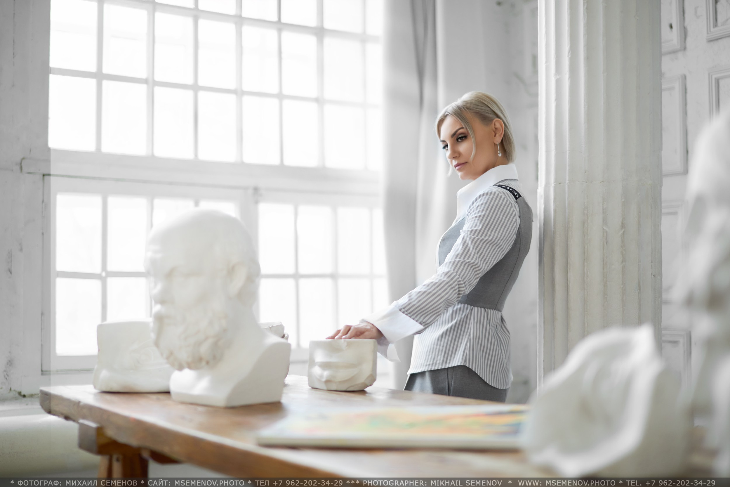 Фотосессия для Елены г. Москва. Фотограф Михаил Семенов