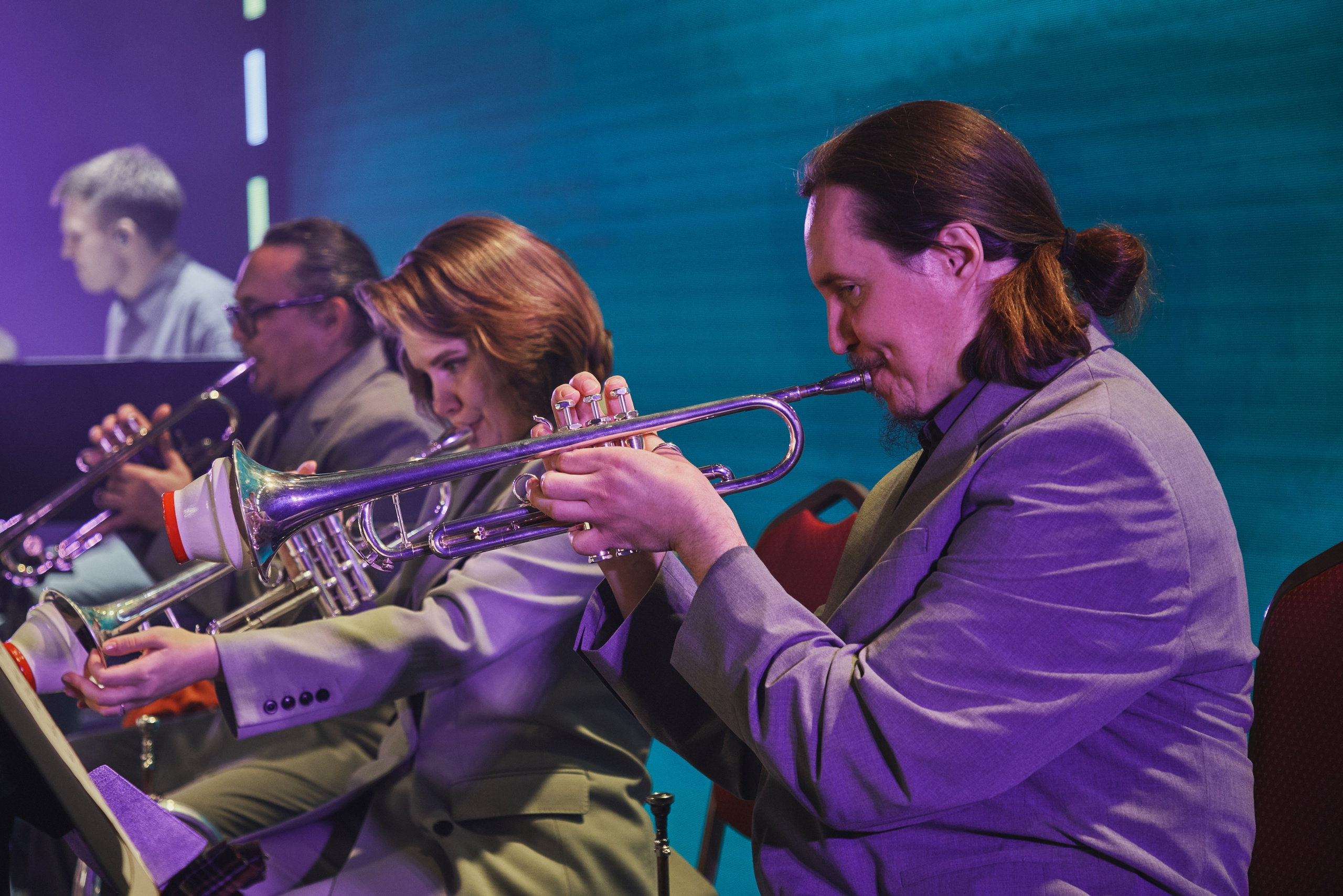 Концерта солистов Музыкальной академии Ларисы Долиной