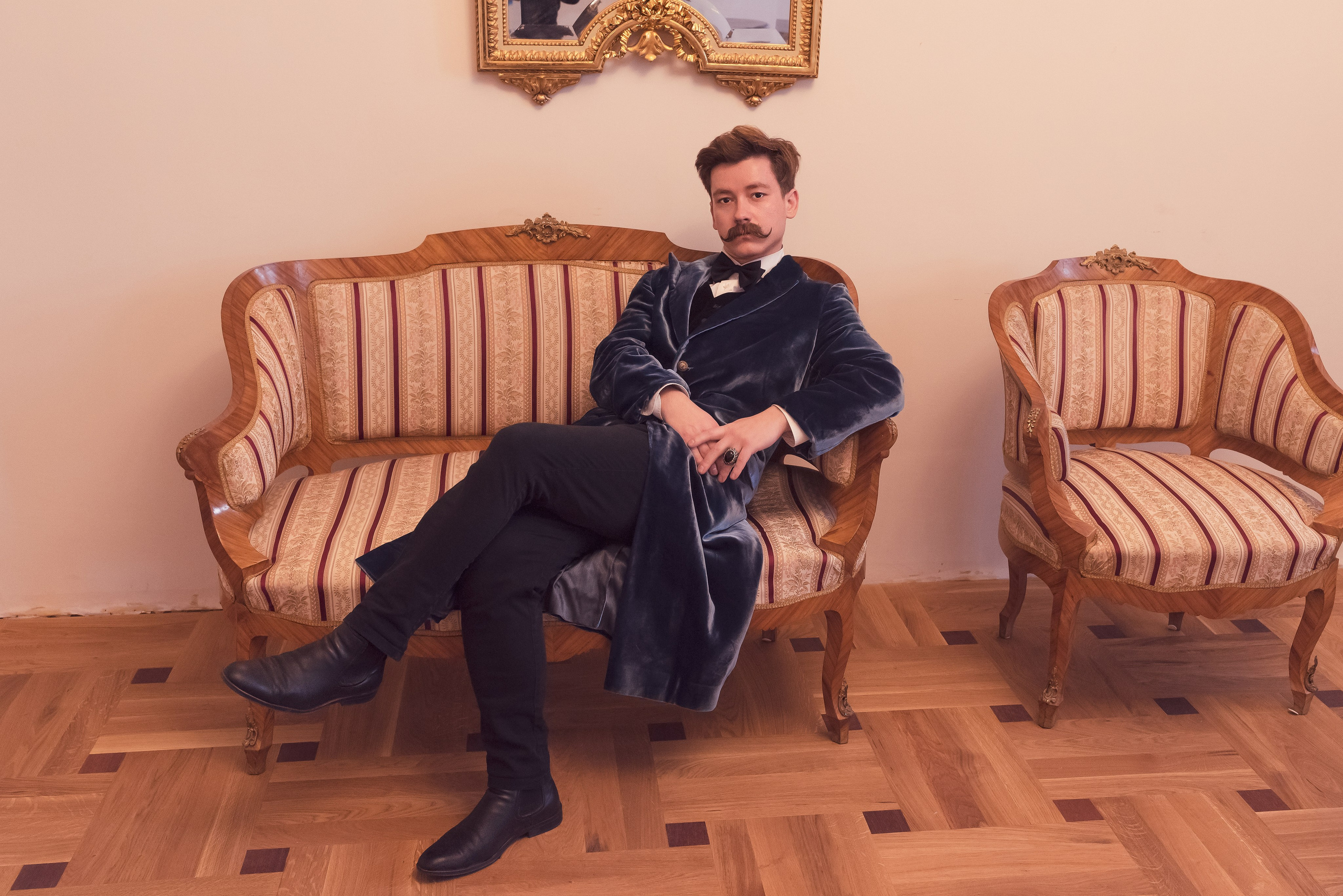 Съёмка «Пиковая дама» для Piterville. Фотограф, ретушёр, графический дизайнер в Петербурге Борякина Настя