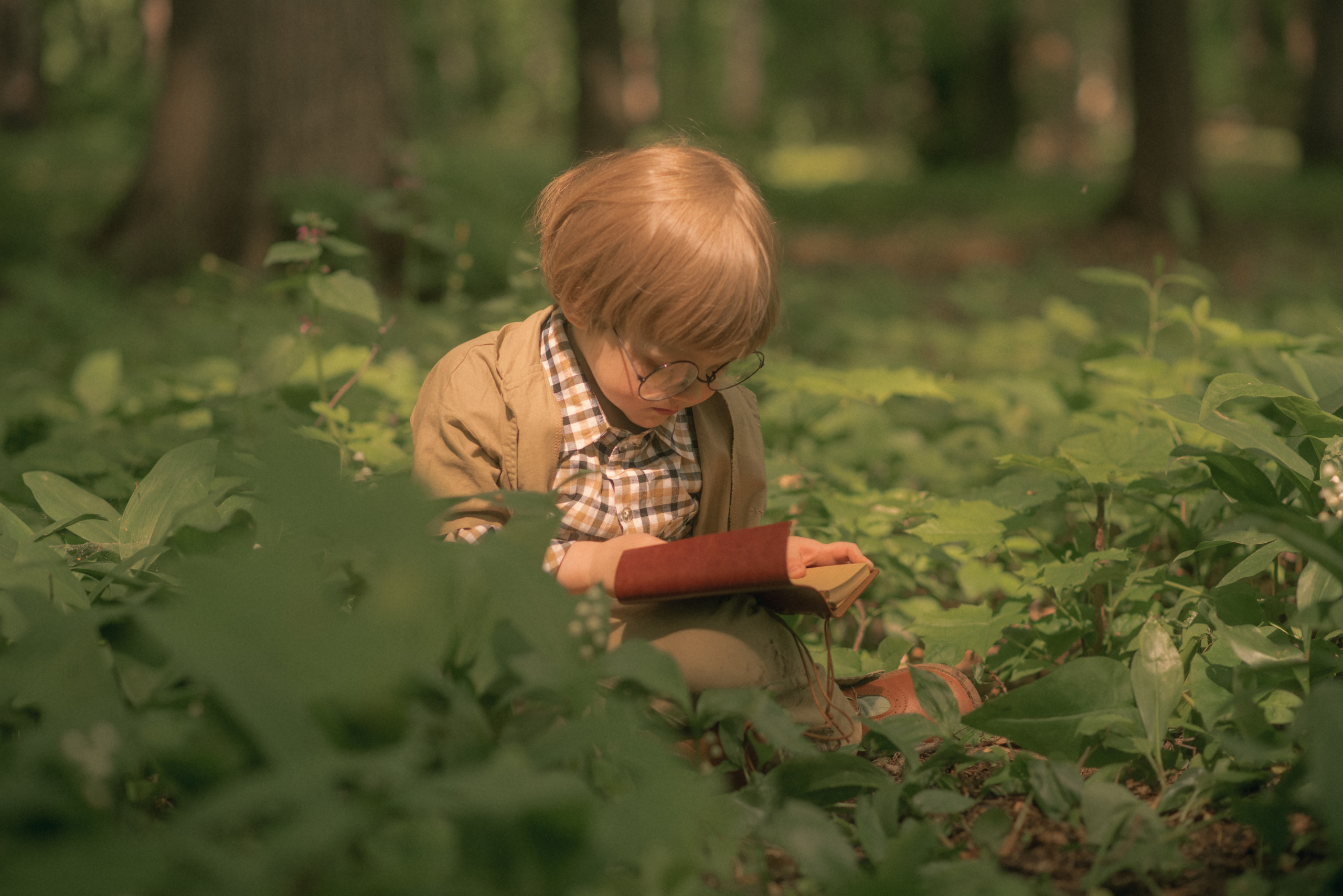 Ботаники. Детский и семейный фотограф/видеограф Галина Чеб