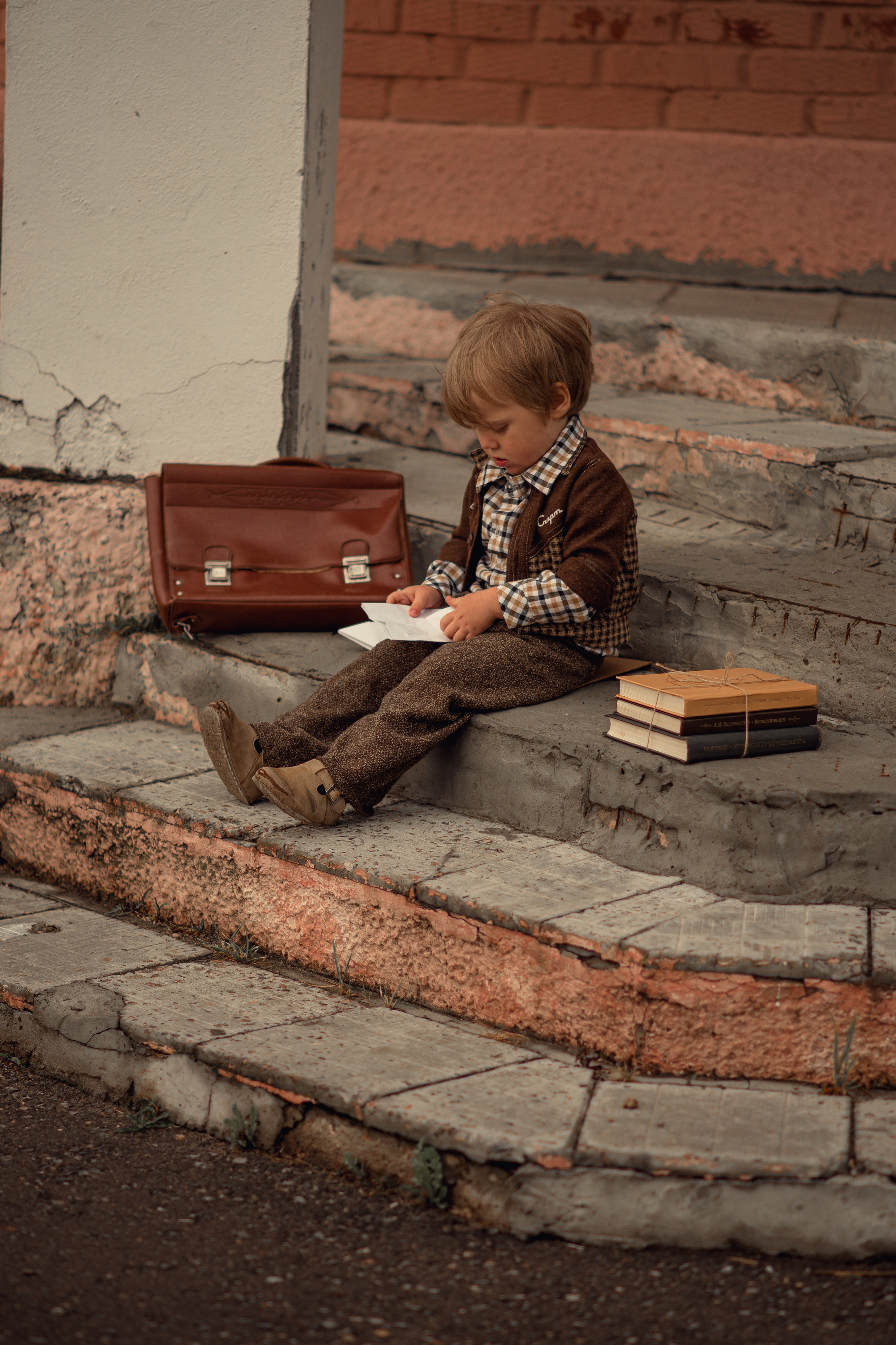 Ученик. Детский и семейный фотограф/видеограф Галина Чеб