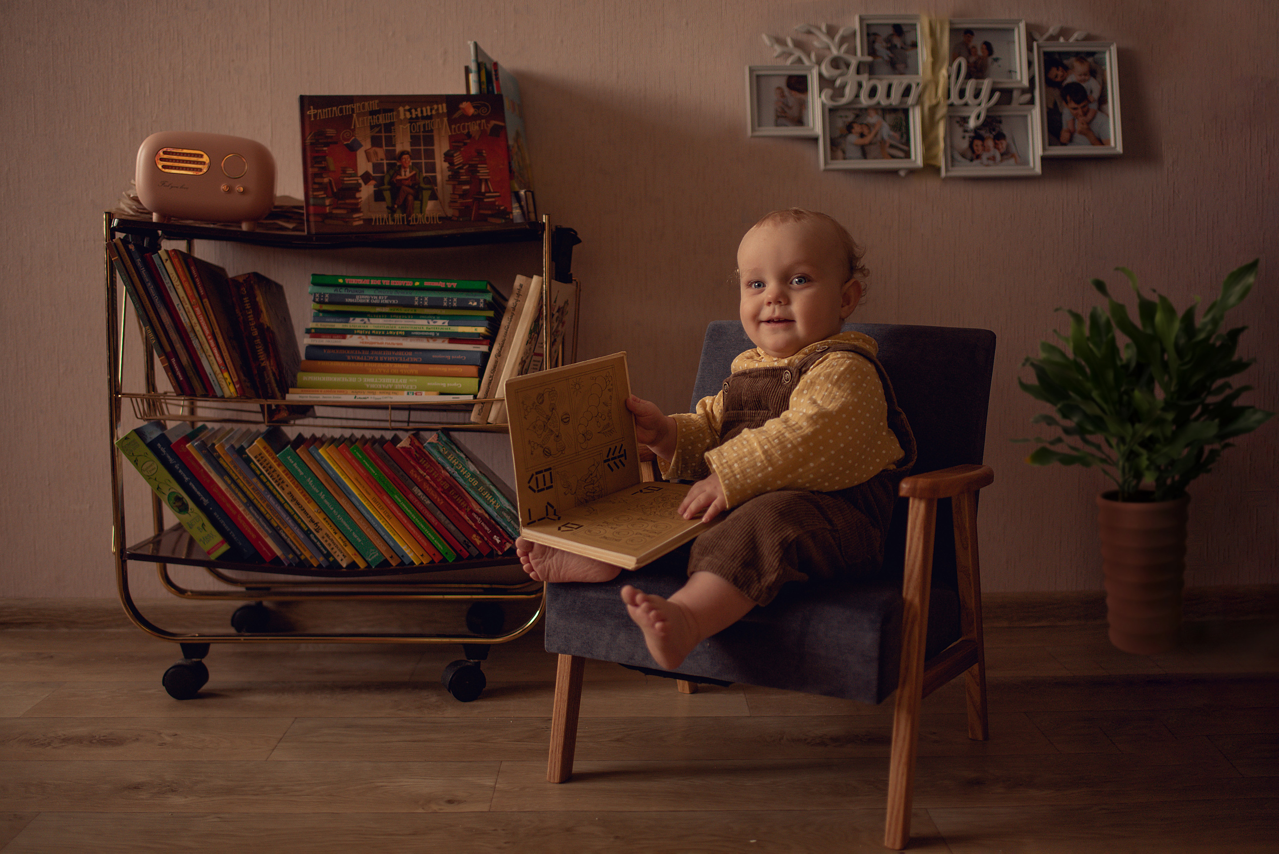 Один день из…. Детский и семейный фотограф/видеограф Галина Чеб