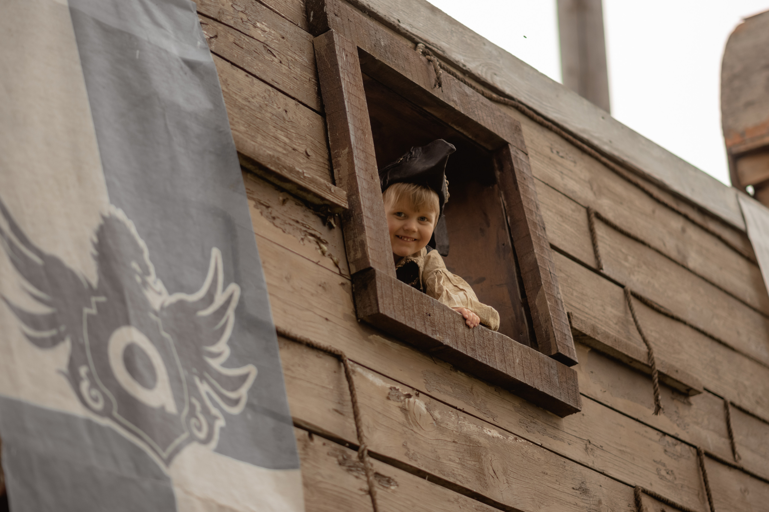 Пиратская история. Детский и семейный фотограф/видеограф Галина Чеб