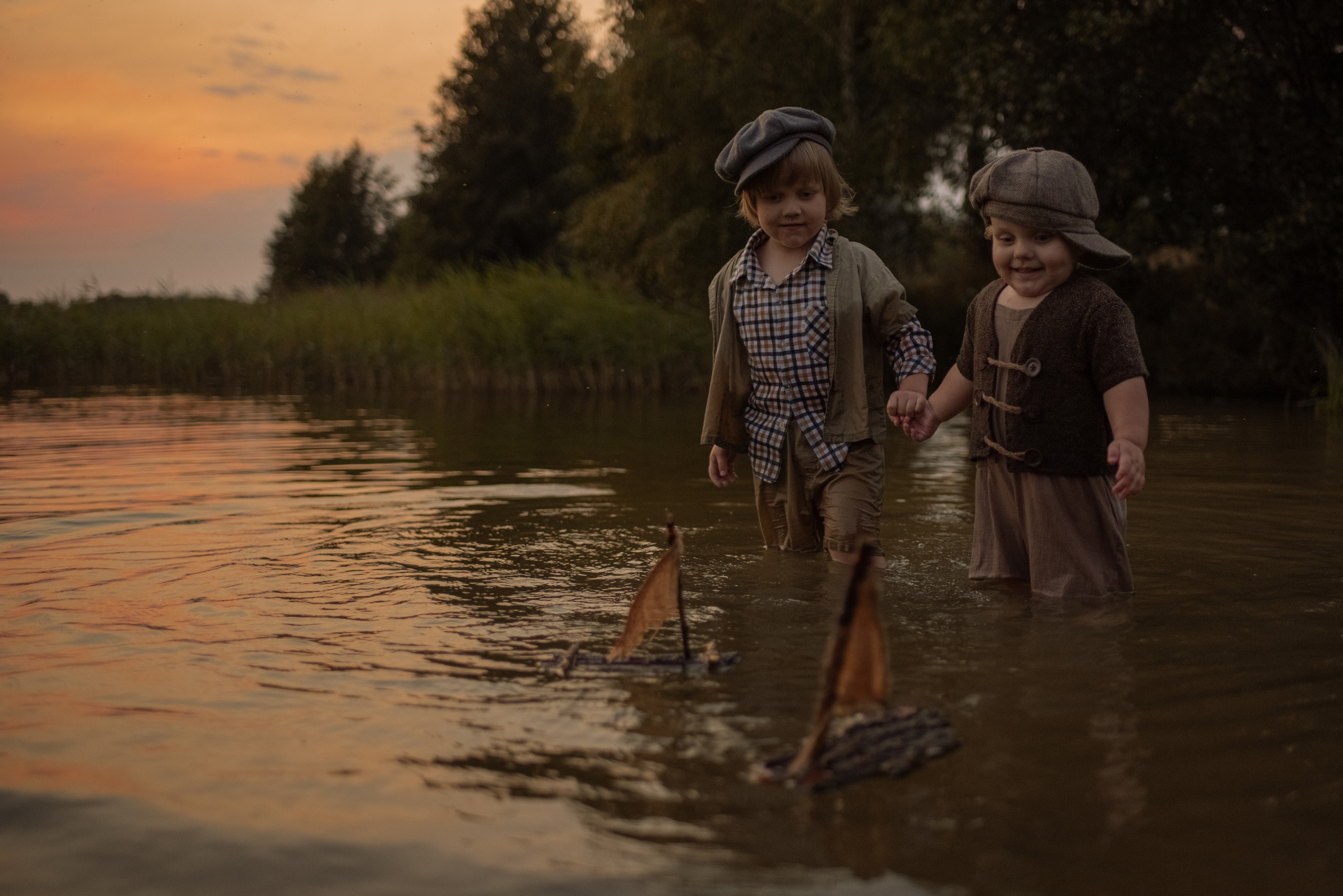 Кораблики. Детский и семейный фотограф/видеограф Галина Чеб
