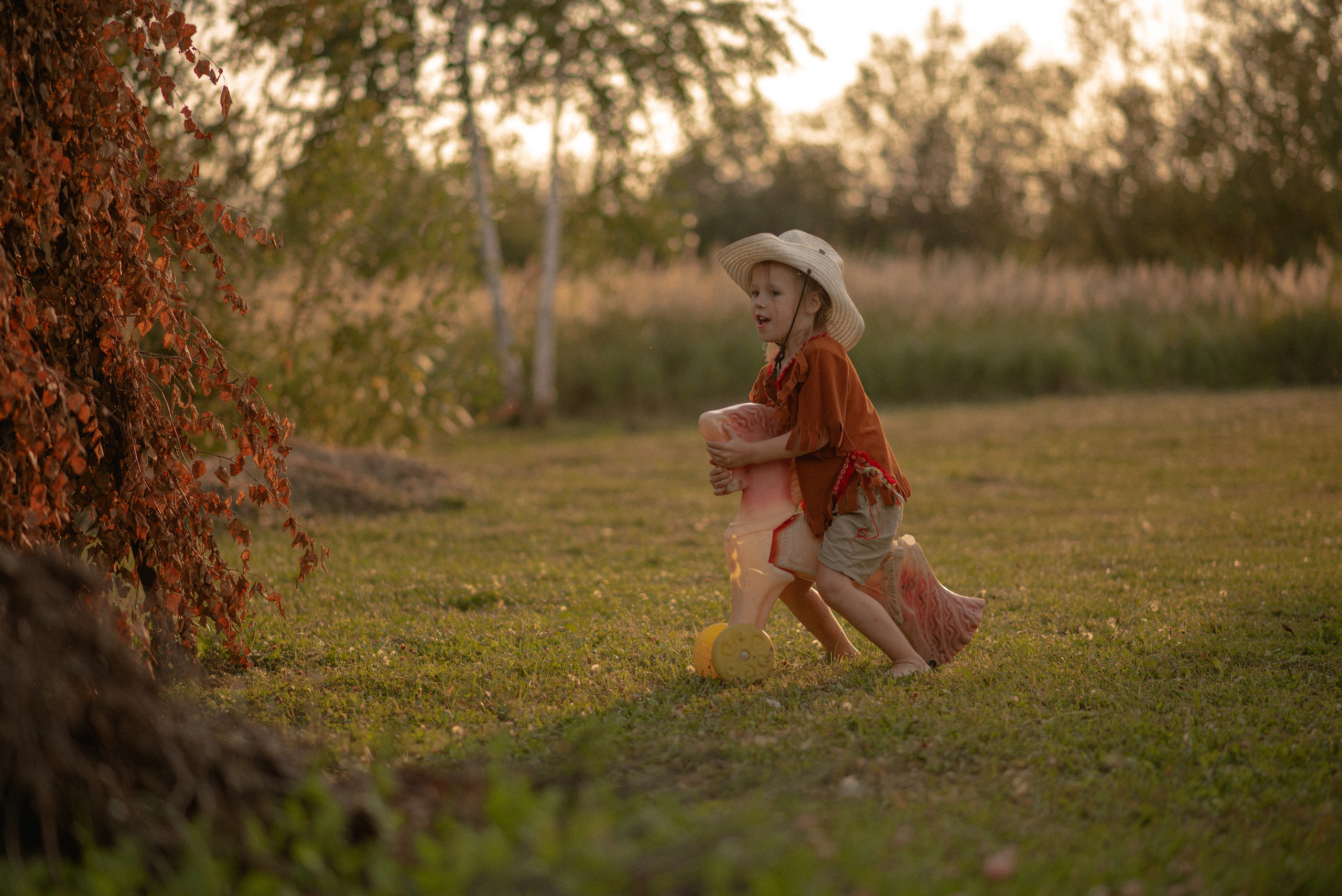 Ковбой. Детский и семейный фотограф/видеограф Галина Чеб