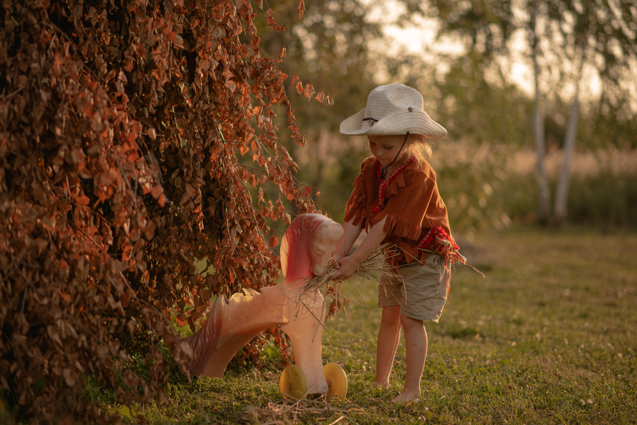 Ковбой. Детский и семейный фотограф/видеограф Галина Чеб