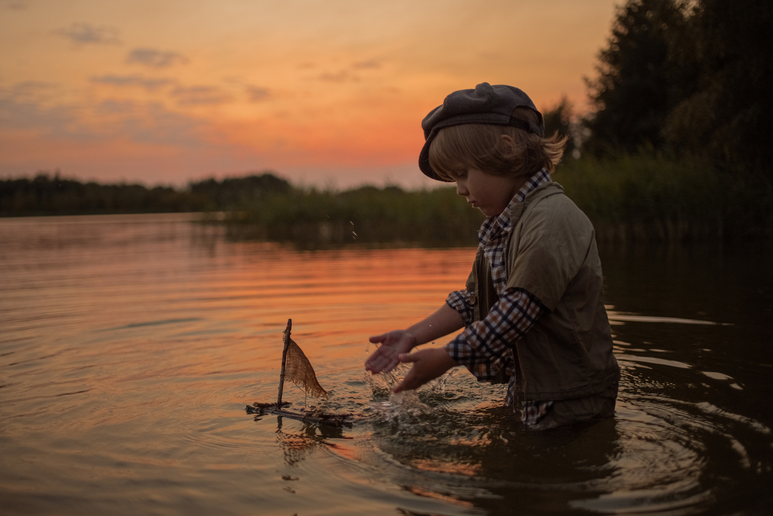 Кораблики. Детский и семейный фотограф/видеограф Галина Чеб