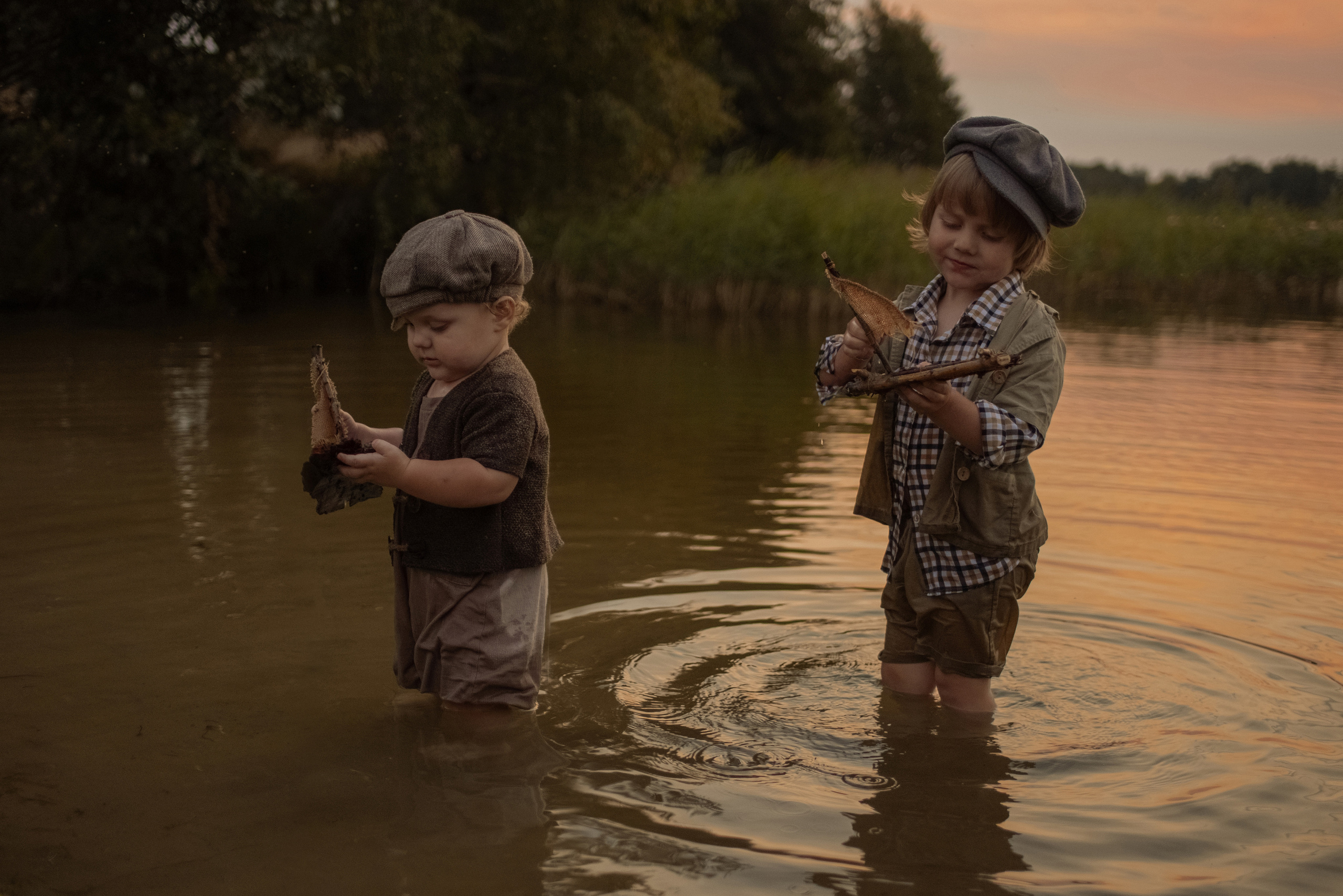 Кораблики. Детский и семейный фотограф/видеограф Галина Чеб