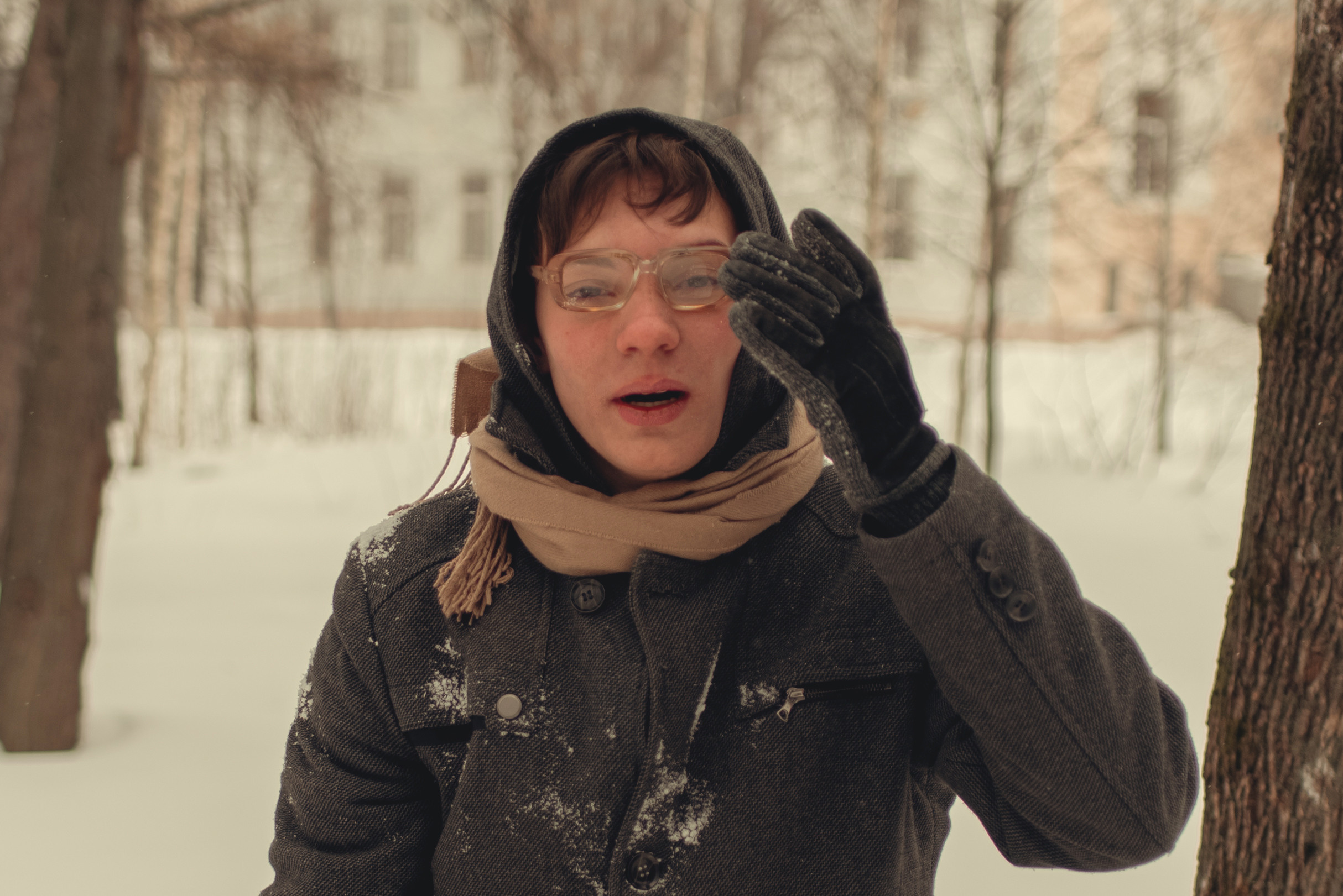 Снежки. Детский и семейный фотограф/видеограф Галина Чеб