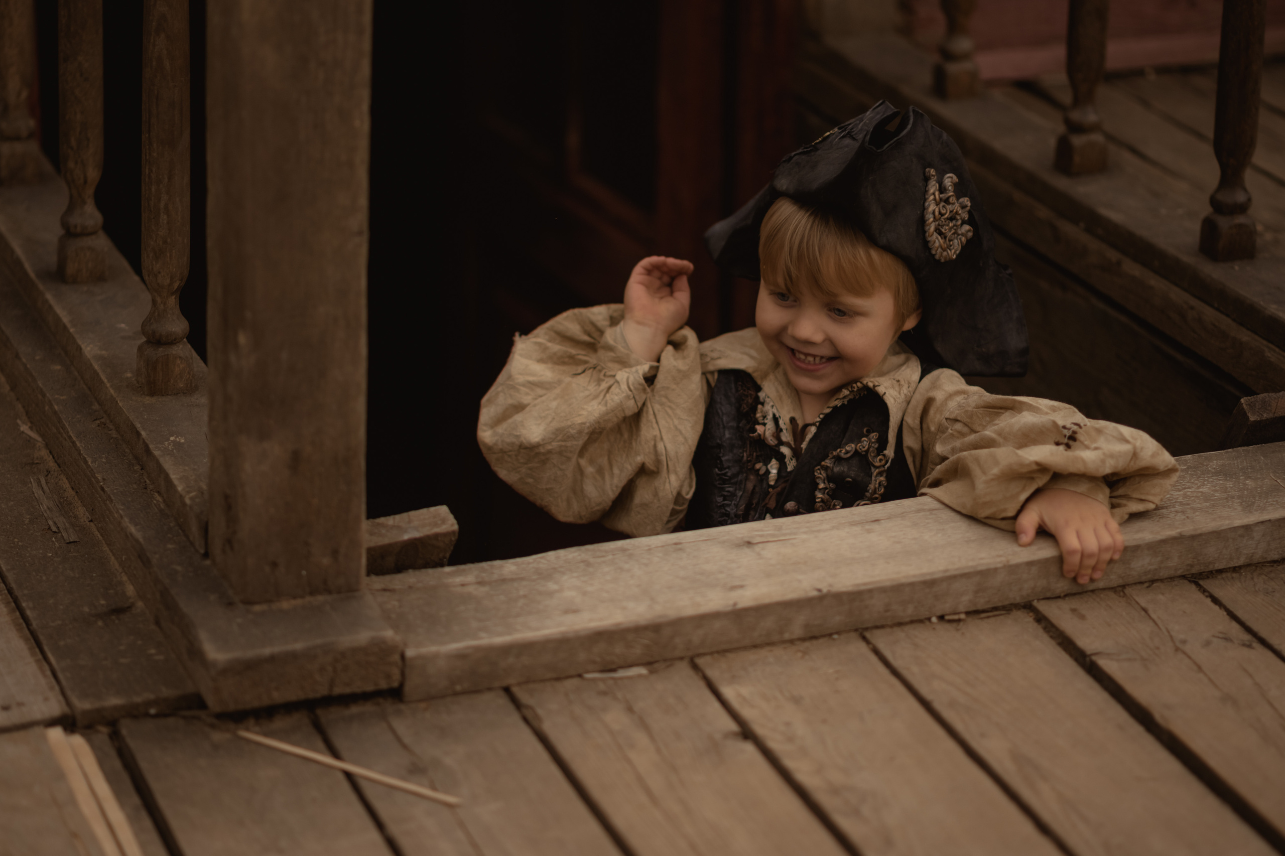 Пиратская история. Детский и семейный фотограф/видеограф Галина Чеб