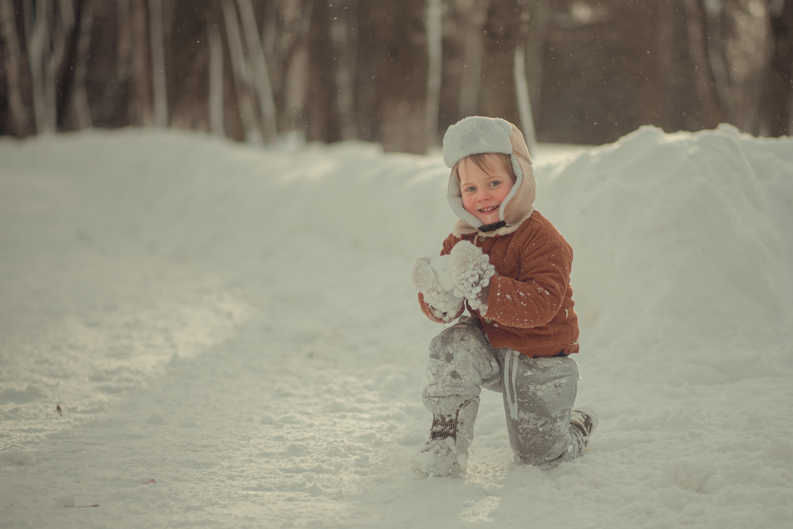 Снежки. Детский и семейный фотограф/видеограф Галина Чеб
