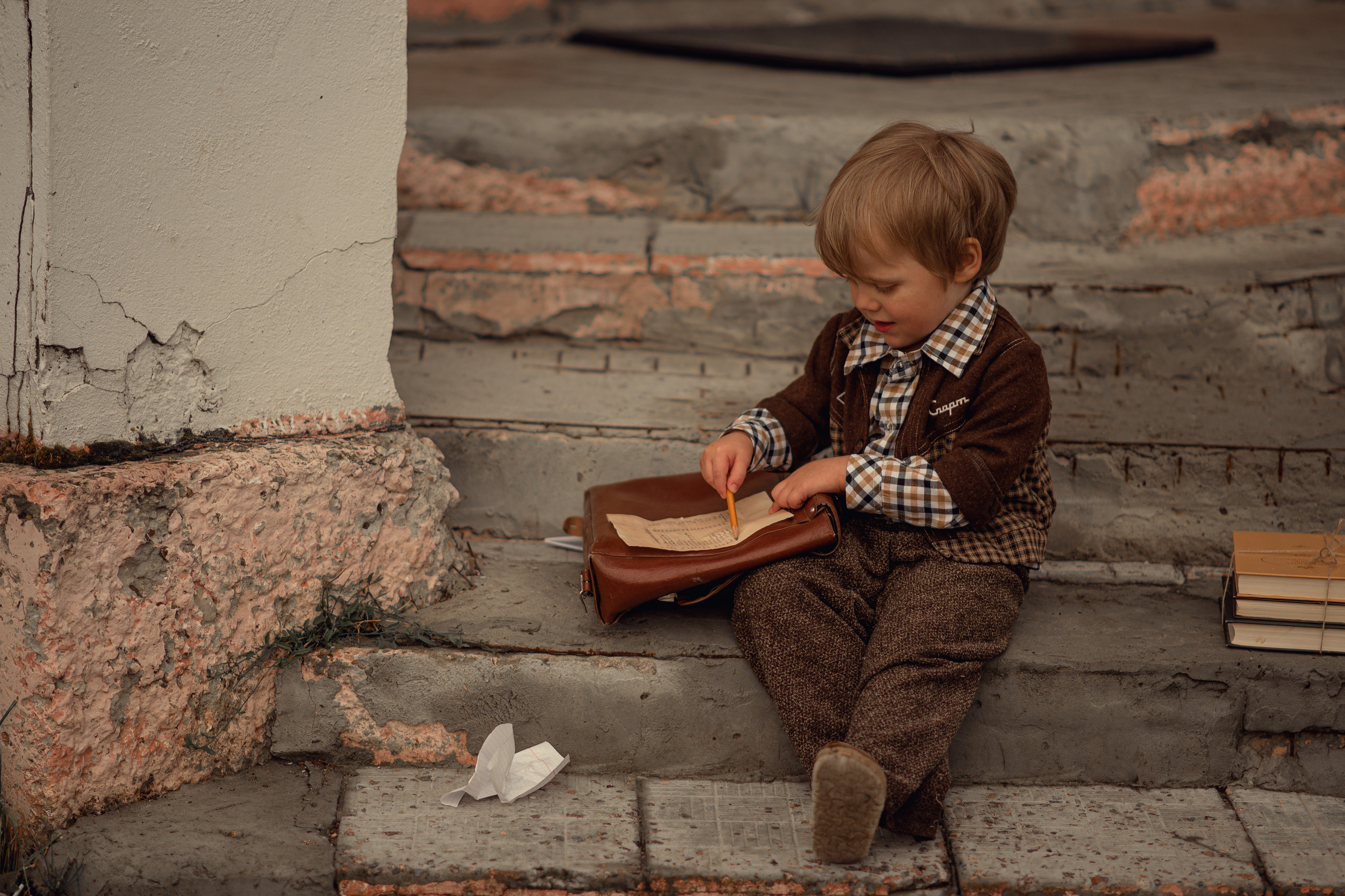 Ученик. Детский и семейный фотограф/видеограф Галина Чеб