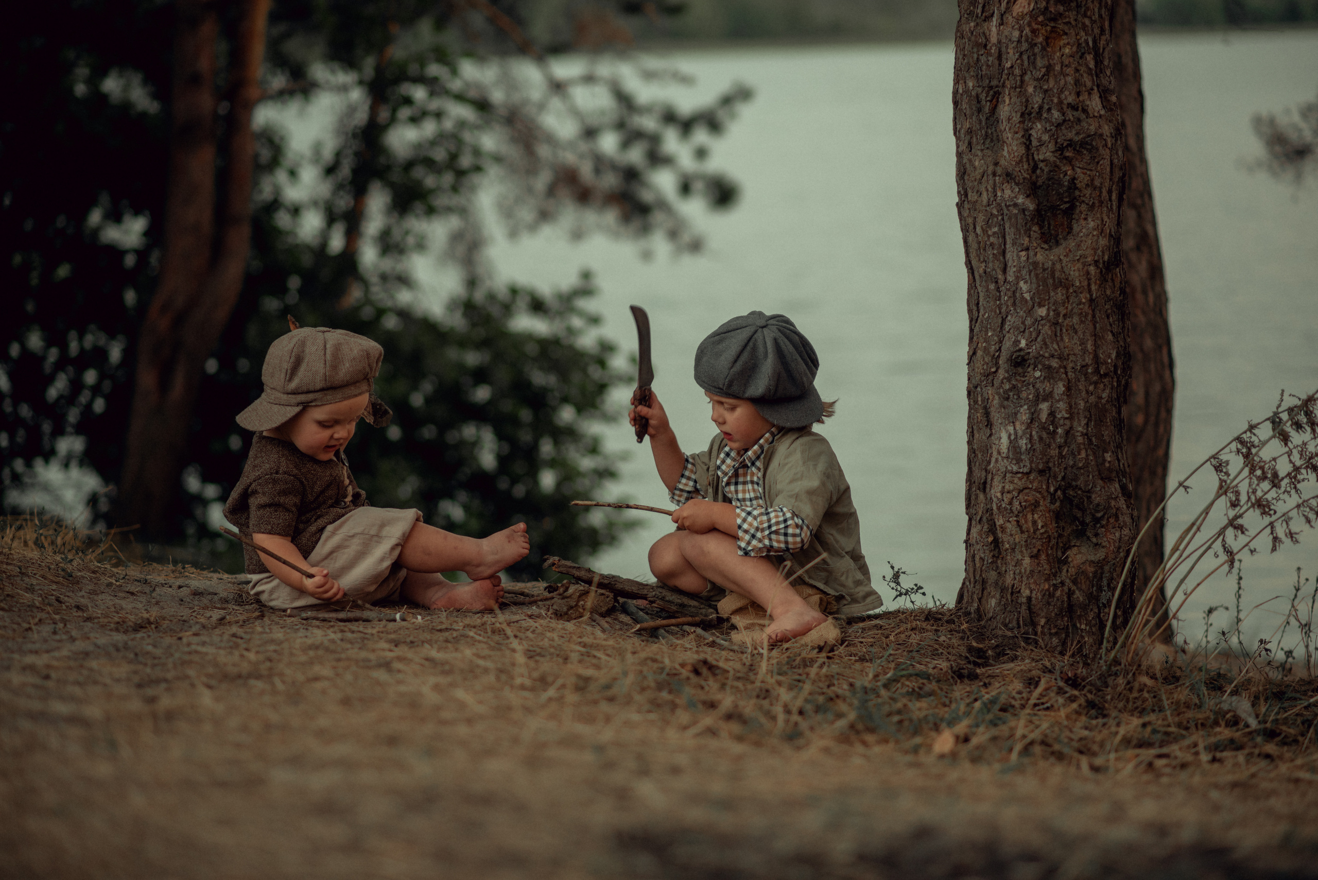 Кораблики. Детский и семейный фотограф/видеограф Галина Чеб