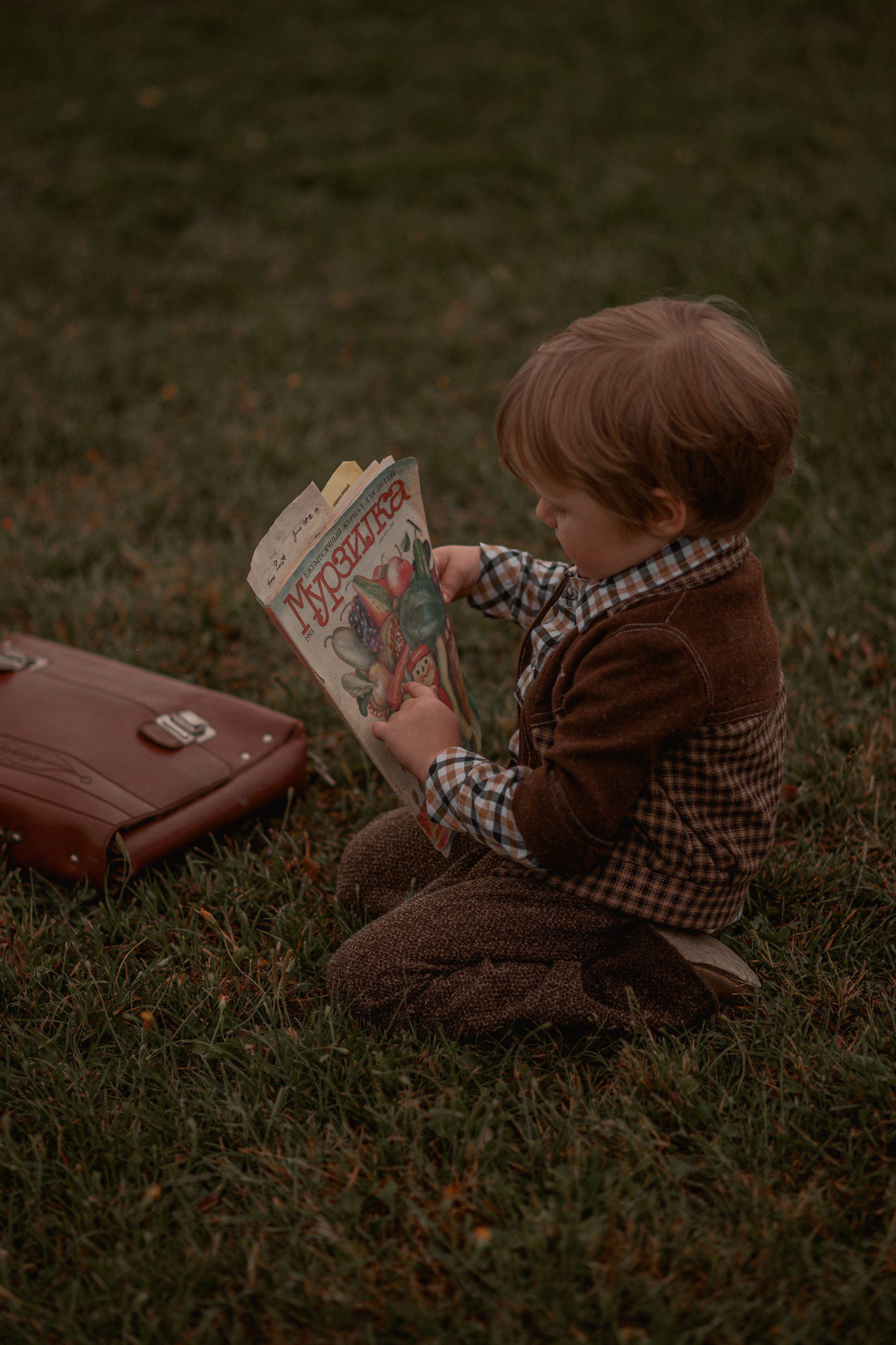 Ученик. Детский и семейный фотограф/видеограф Галина Чеб