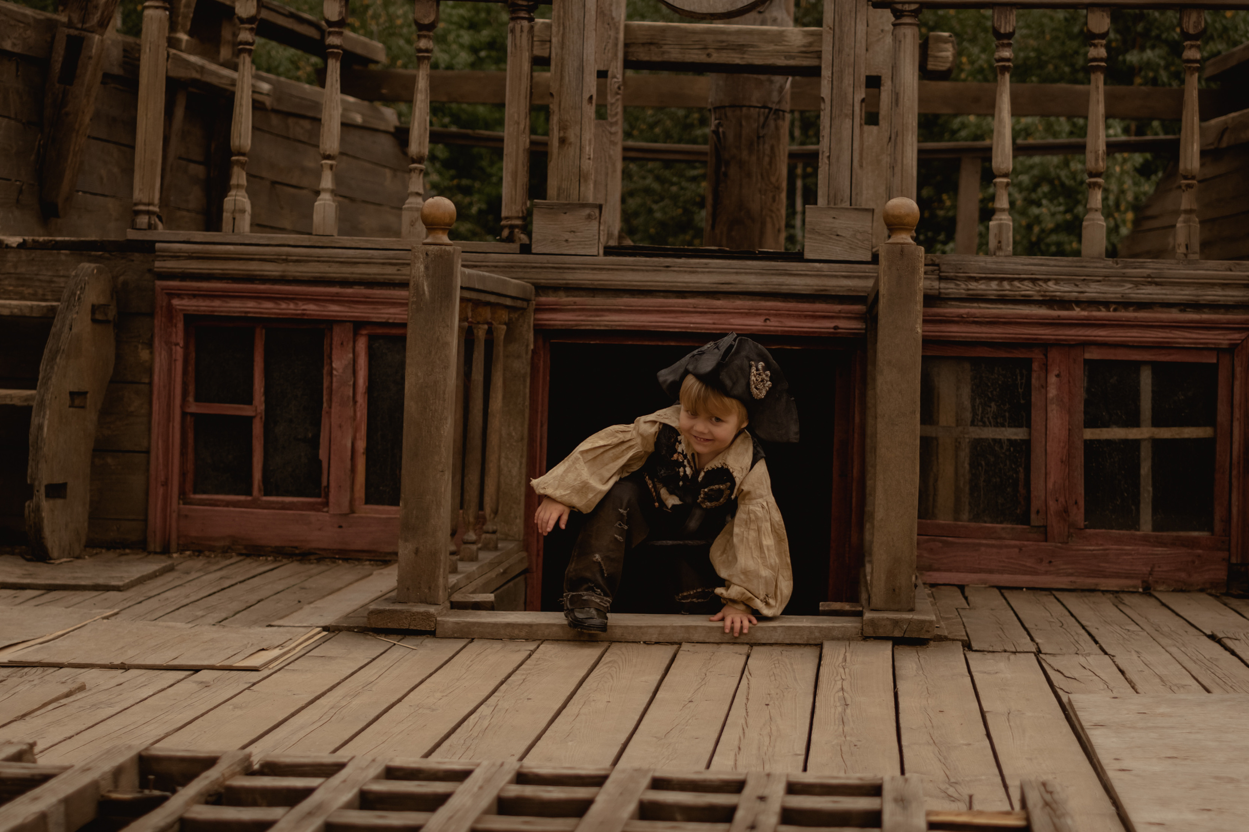 Пиратская история. Детский и семейный фотограф/видеограф Галина Чеб