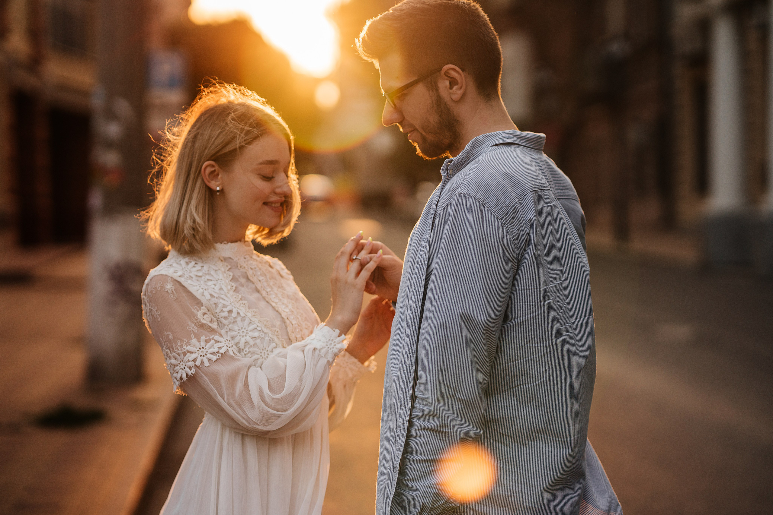 Рассветная фотосессия. Свадебный и семейный фотограф Надежда Соловьева
