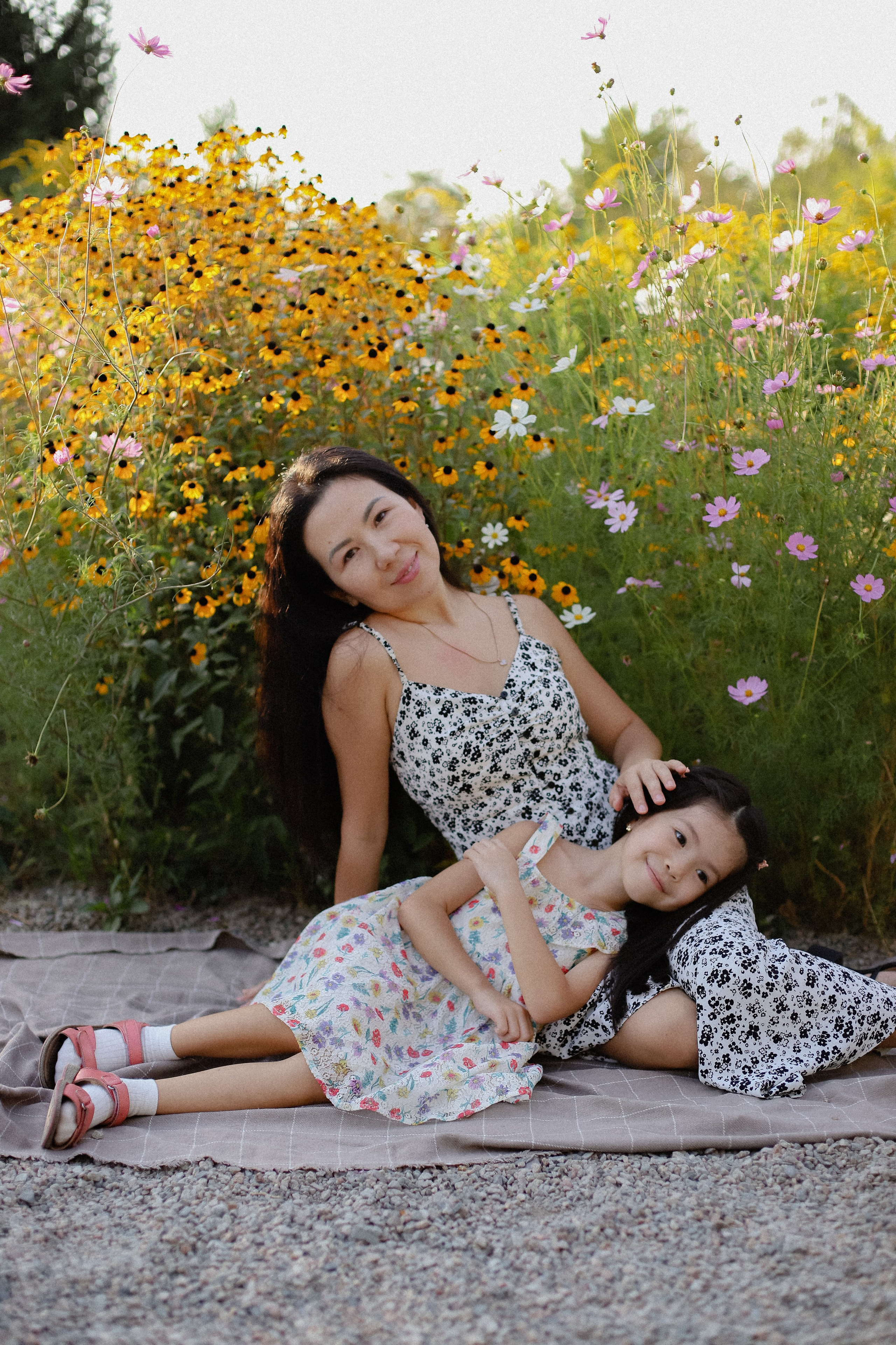 Августовский закат. Фотограф в Алматы и Москве Даша Пушкина