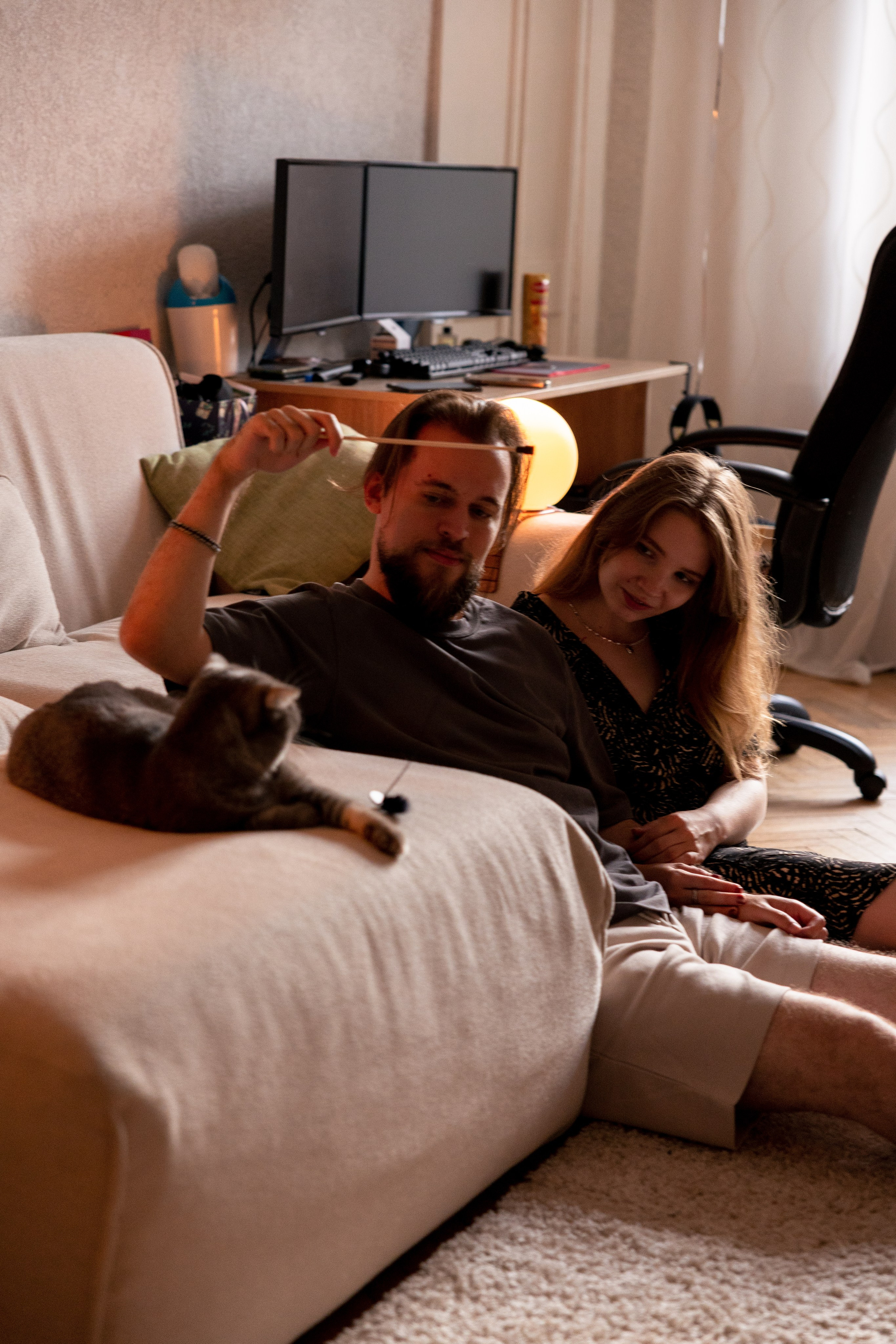 Домашние посиделки. Питерский фотограф