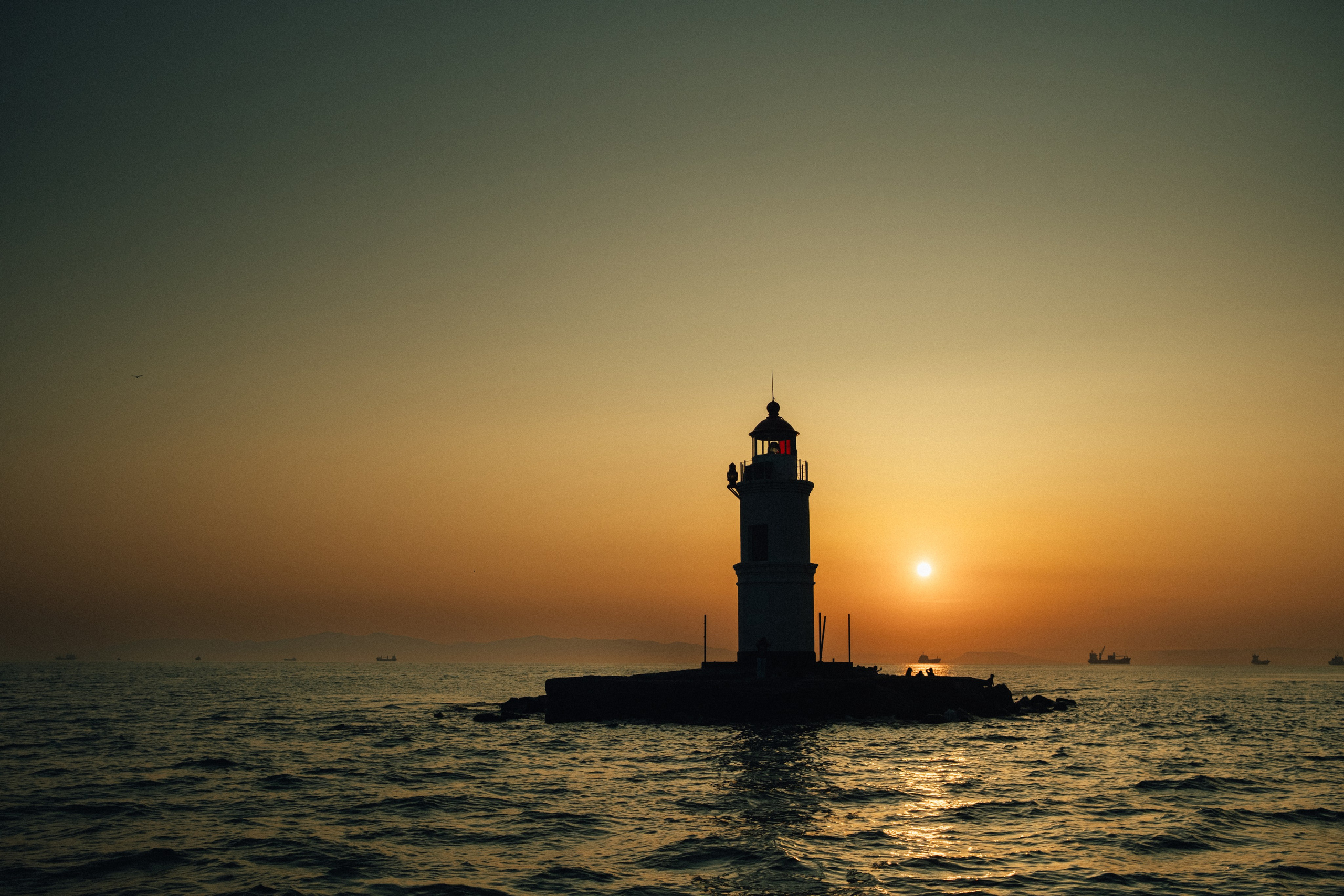 Пейзаж. Портретный фотограф Виктор Льерена