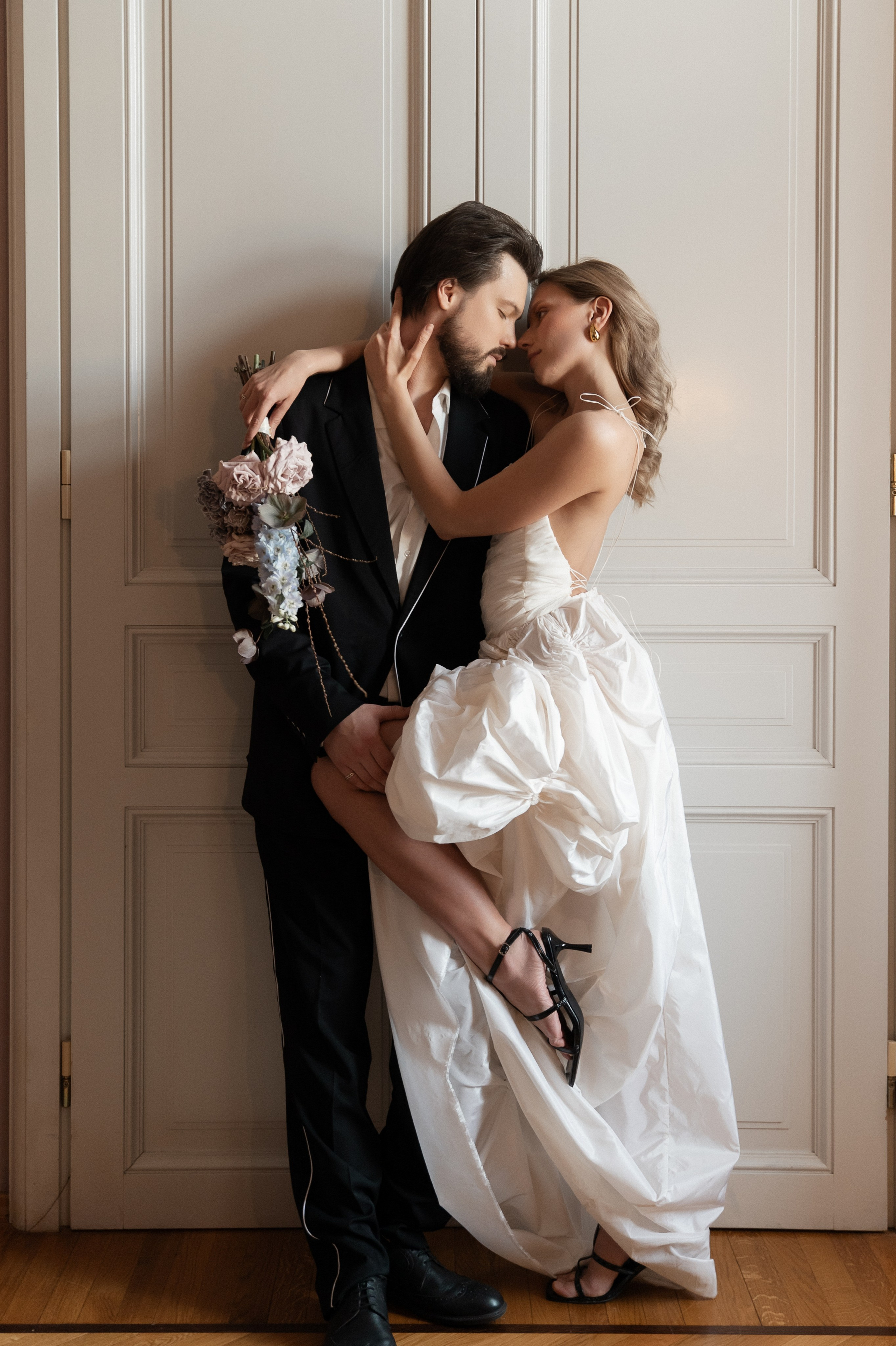 Свадебная фотосессия в гостинице "Националь". Ярослава Ерина — свадебный фотограф в Москве