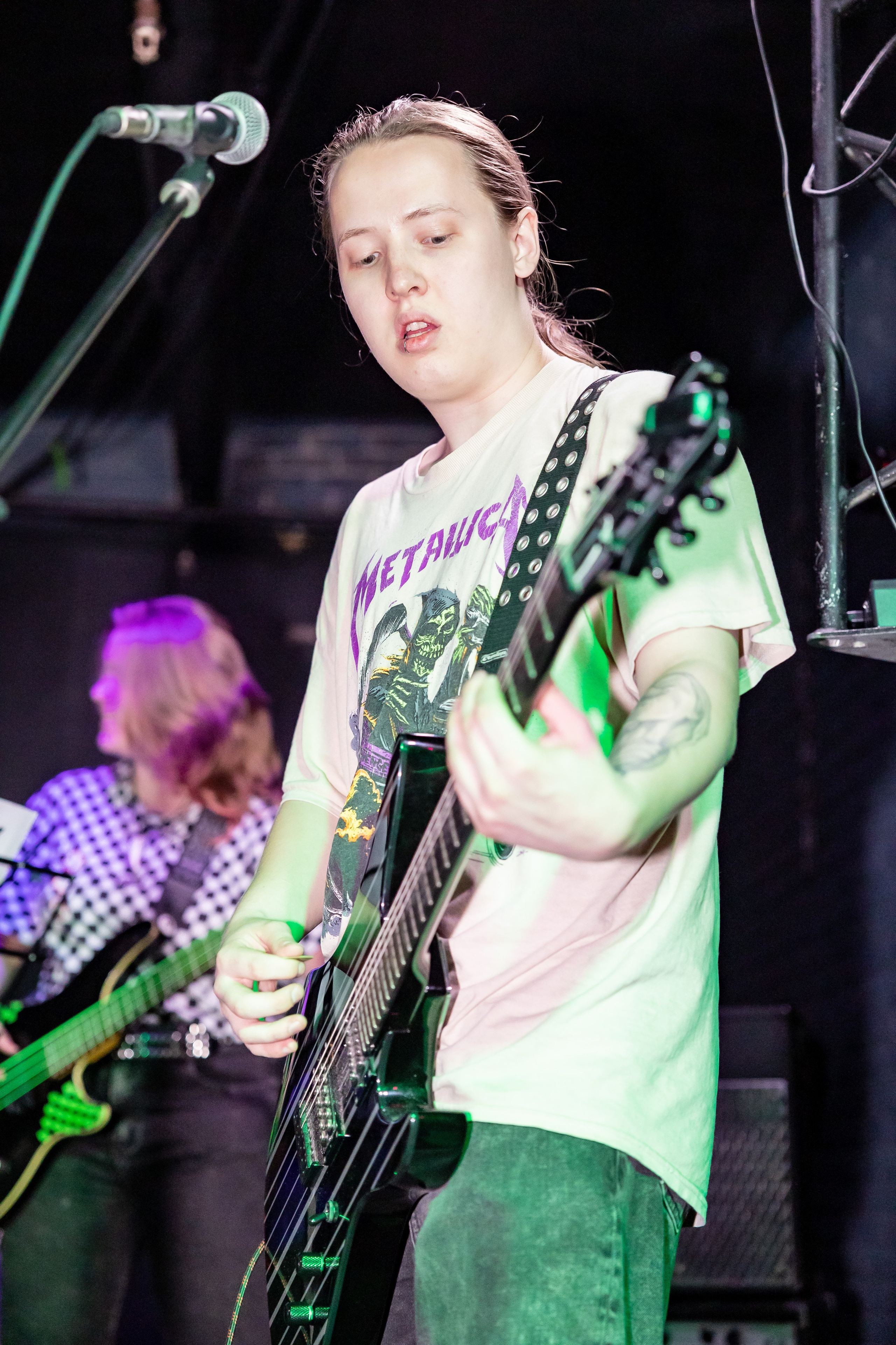 Концерт «Не Школа Барабанов» в Клубе «SOVA». Фотограф Владимир Охрименко