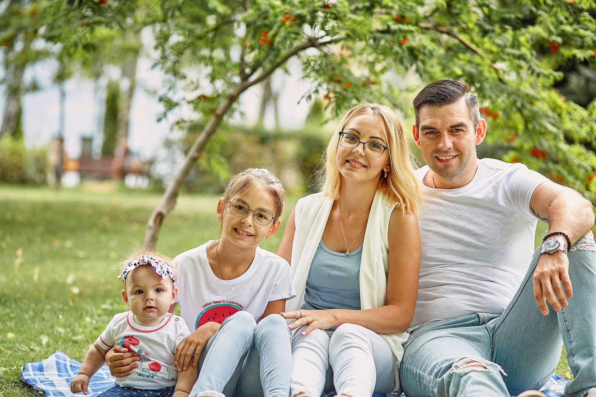 Анатолий Надя Василиса Ева. Свадебный фотограф в Самаре — Дмитрий Емец