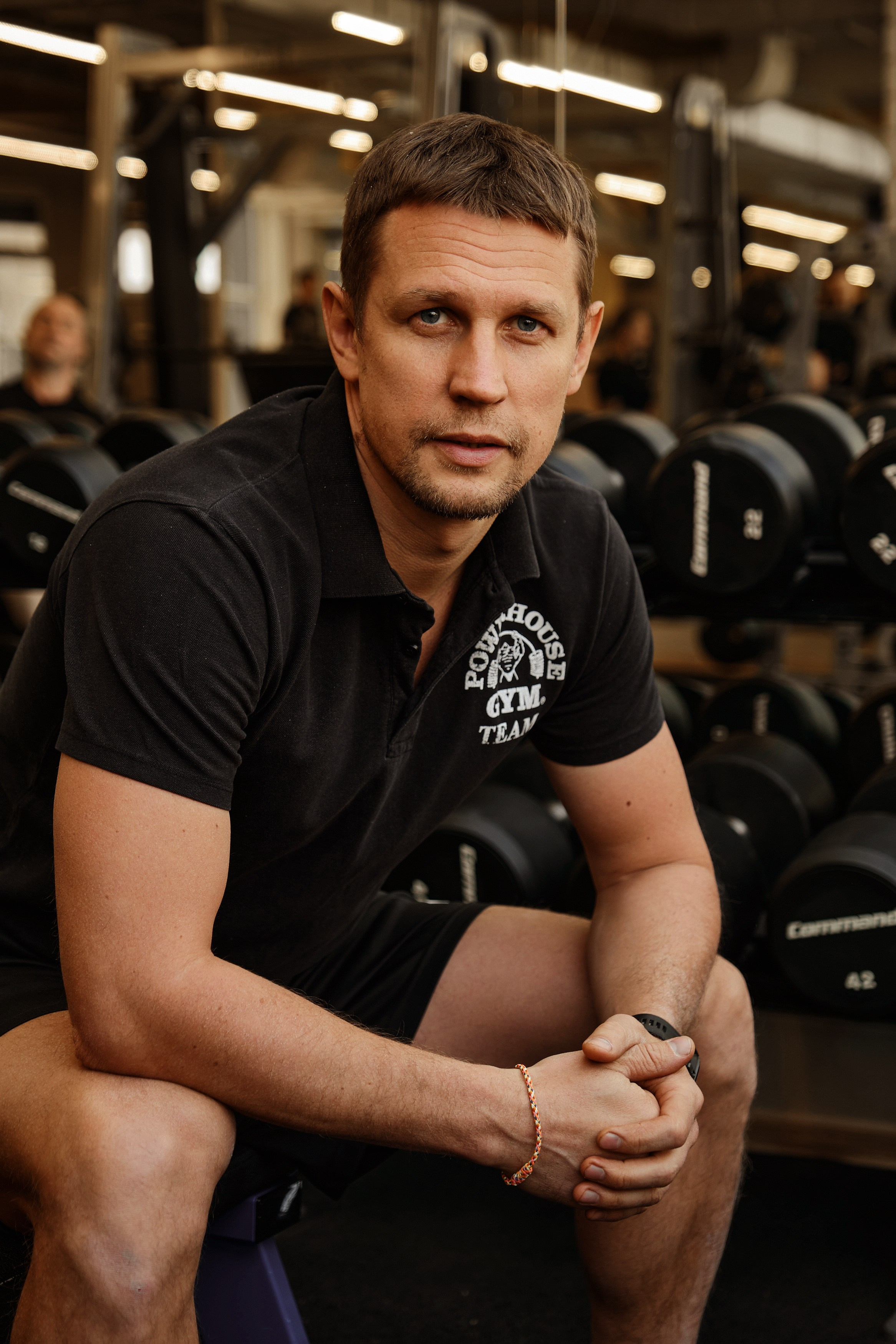 Powerhouse GYM. Сотрудники. Контент-креатор Паша Норицын